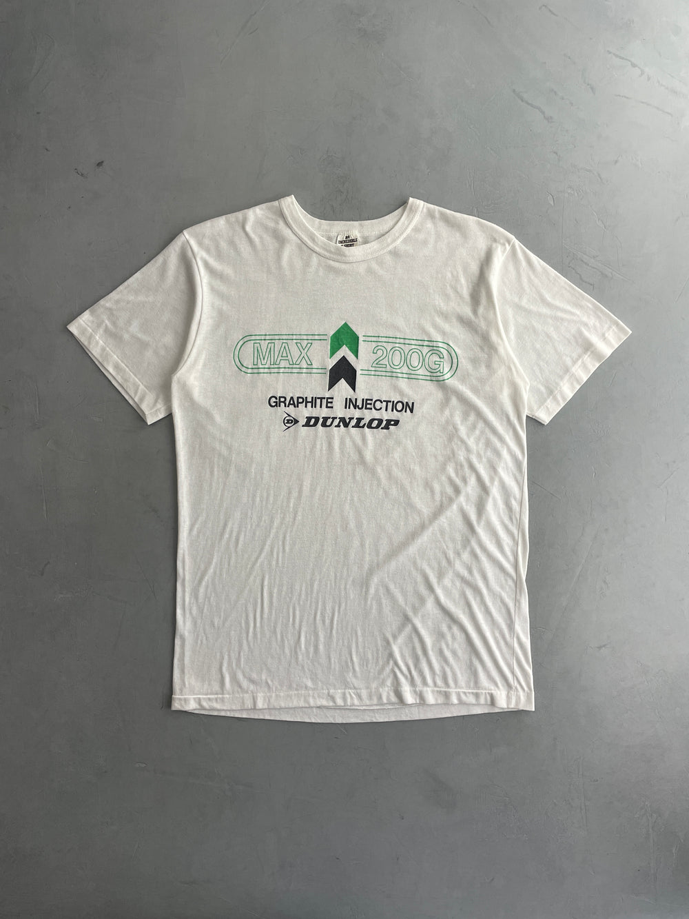 80's Dunlop Graphic Injection Tee [XL]