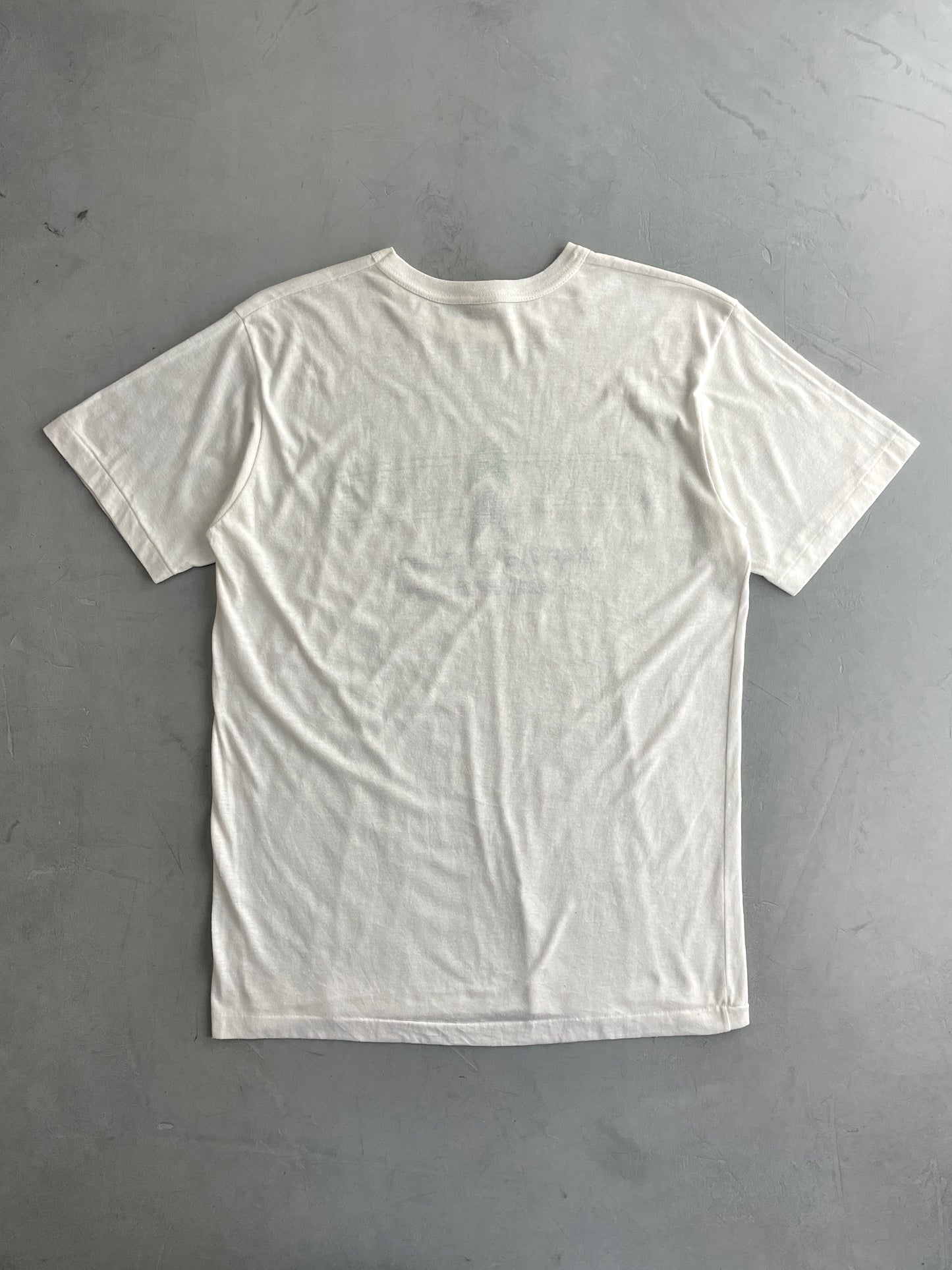 80's Dunlop Graphic Injection Tee [XL]