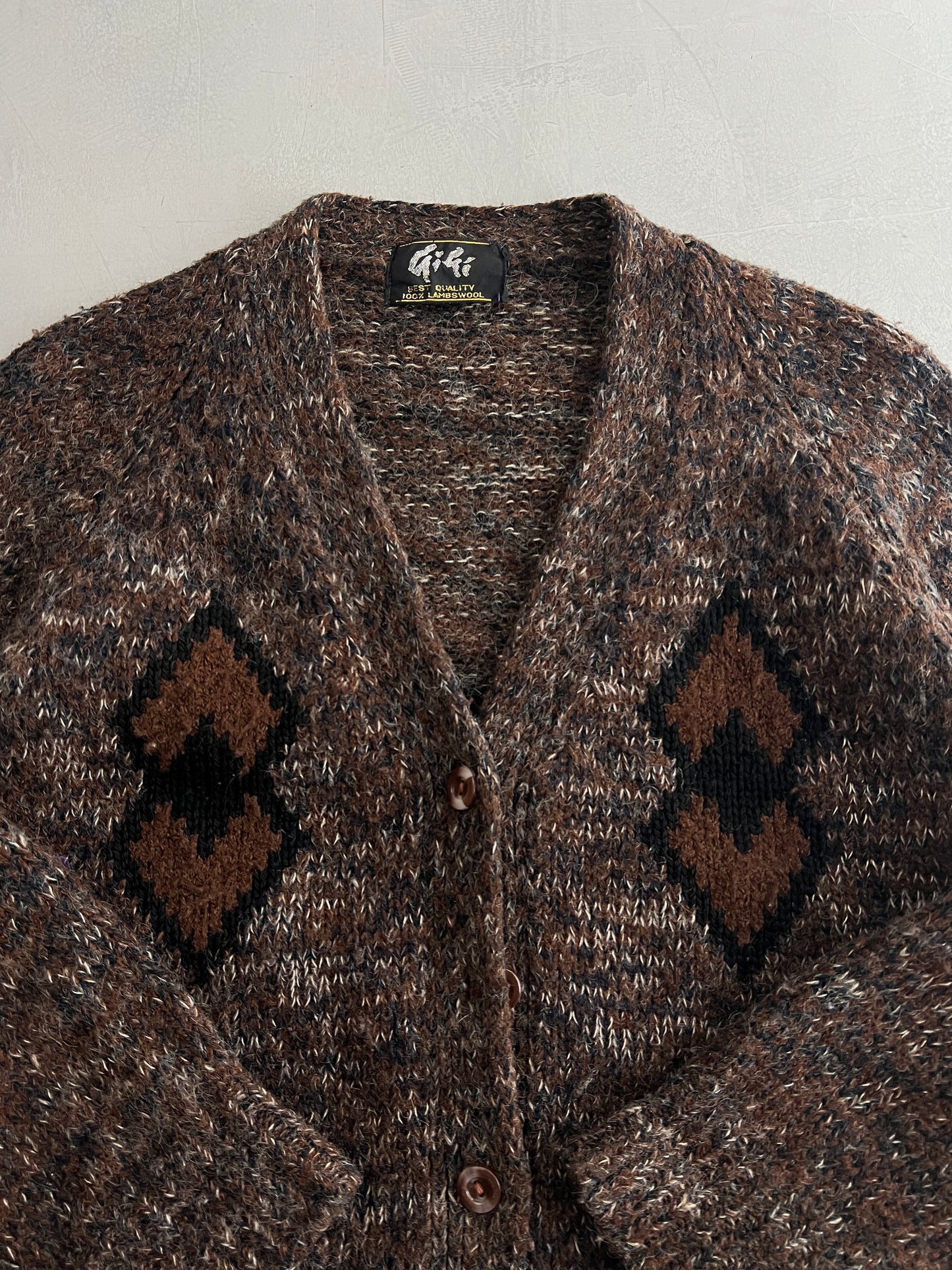 GiGi Wool Cardigan [S/M]