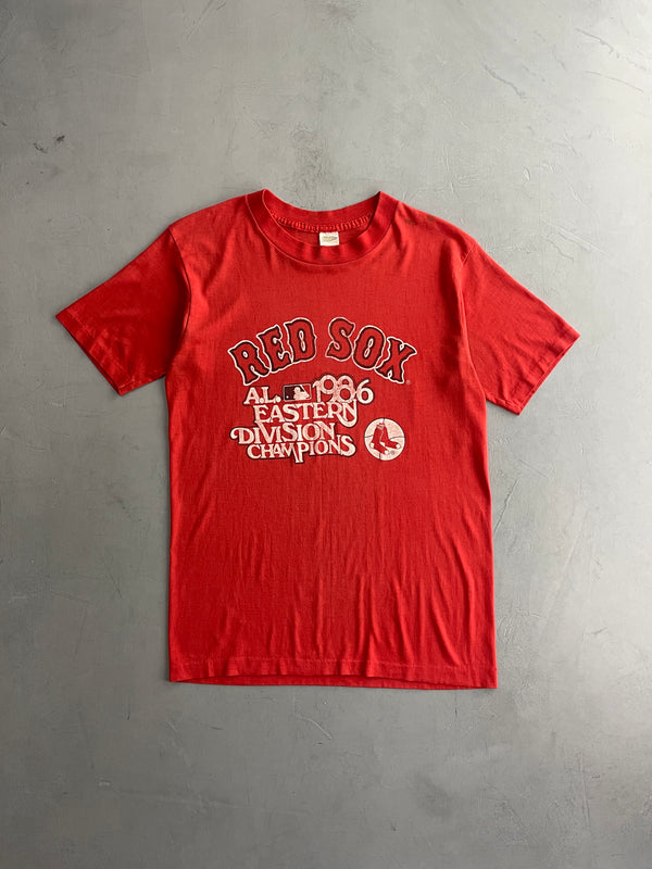 '86 Red Sox Division Champs Tee [M]
