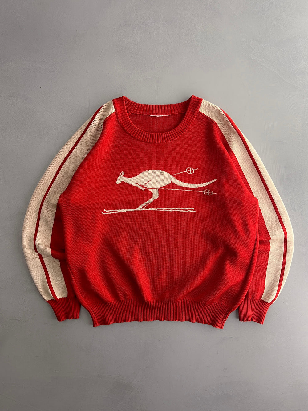 Skiiing Roo Sweater [L]