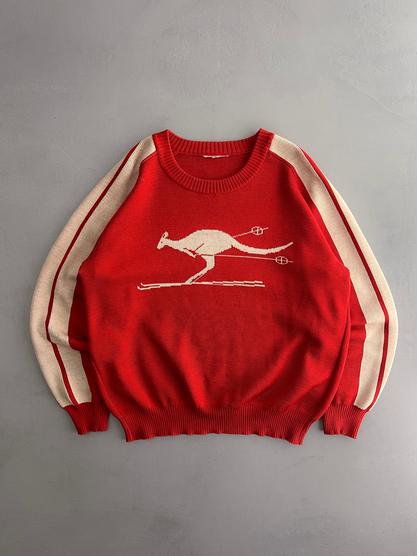 Skiiing Roo Sweater [L]