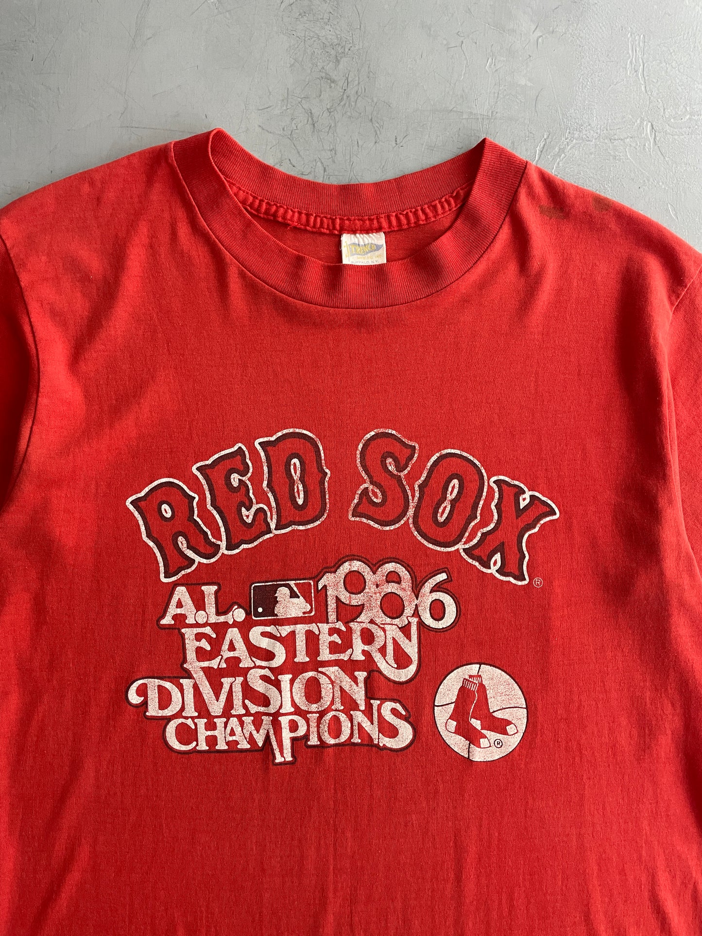 '86 Red Sox Division Champs Tee [M]
