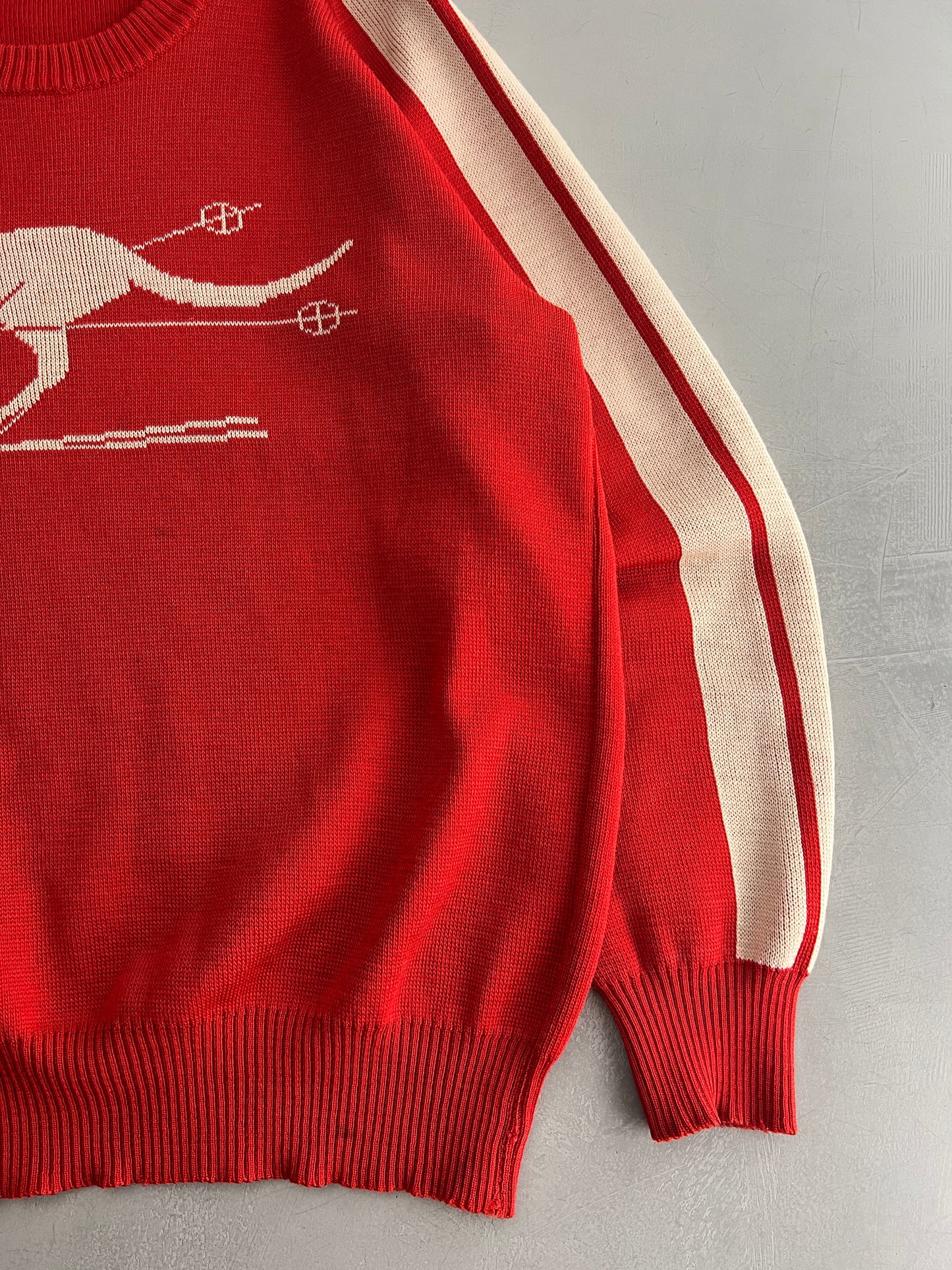 Skiiing Roo Sweater [L]