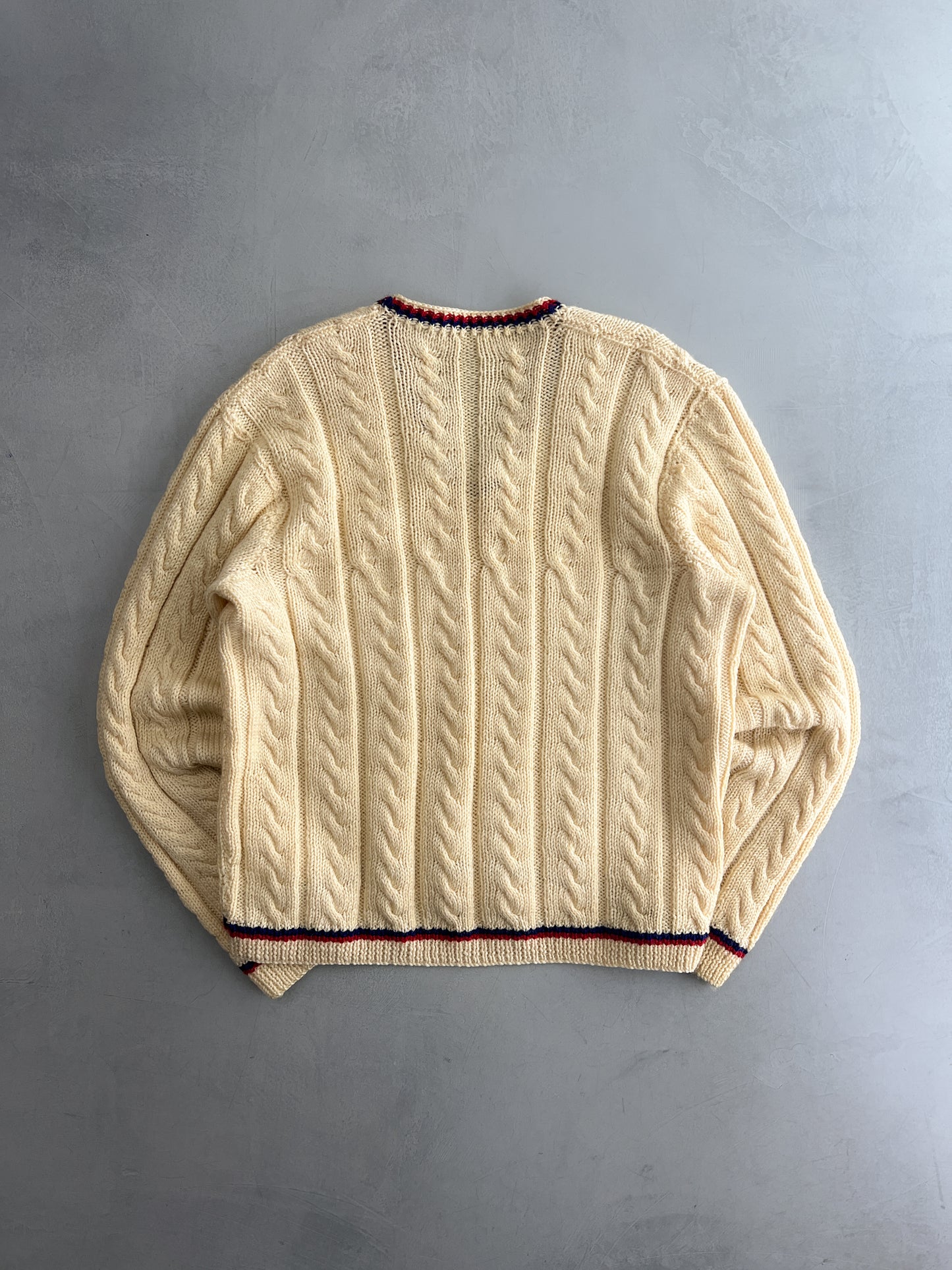 Cable Knit Sweater [M/L]