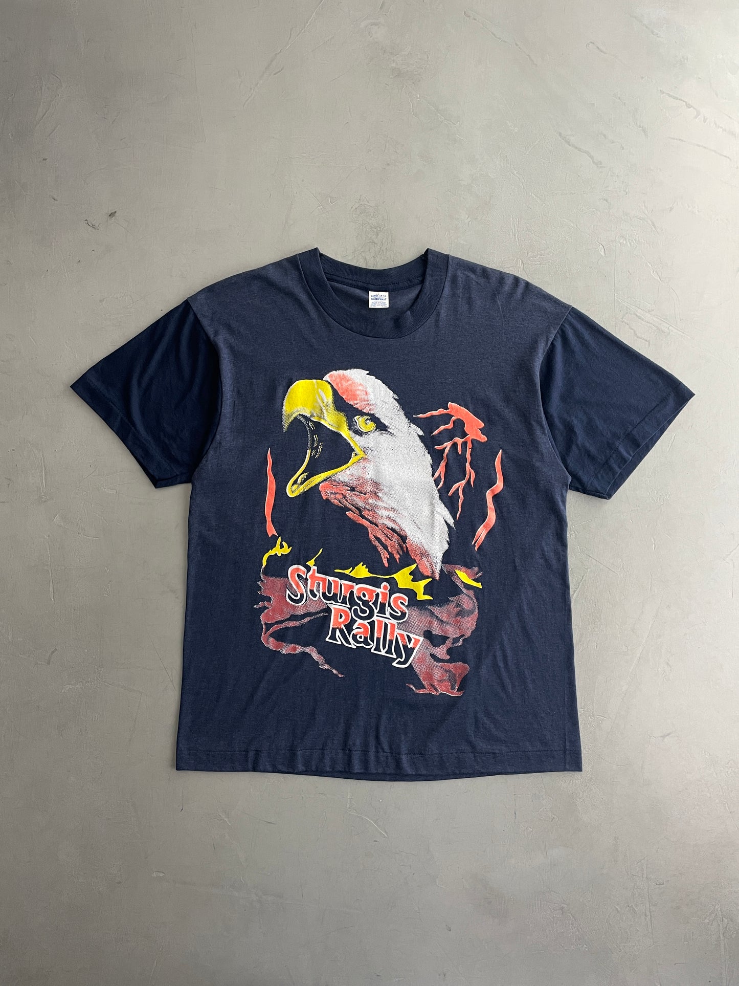 80's Sturges Rally Tee [L]