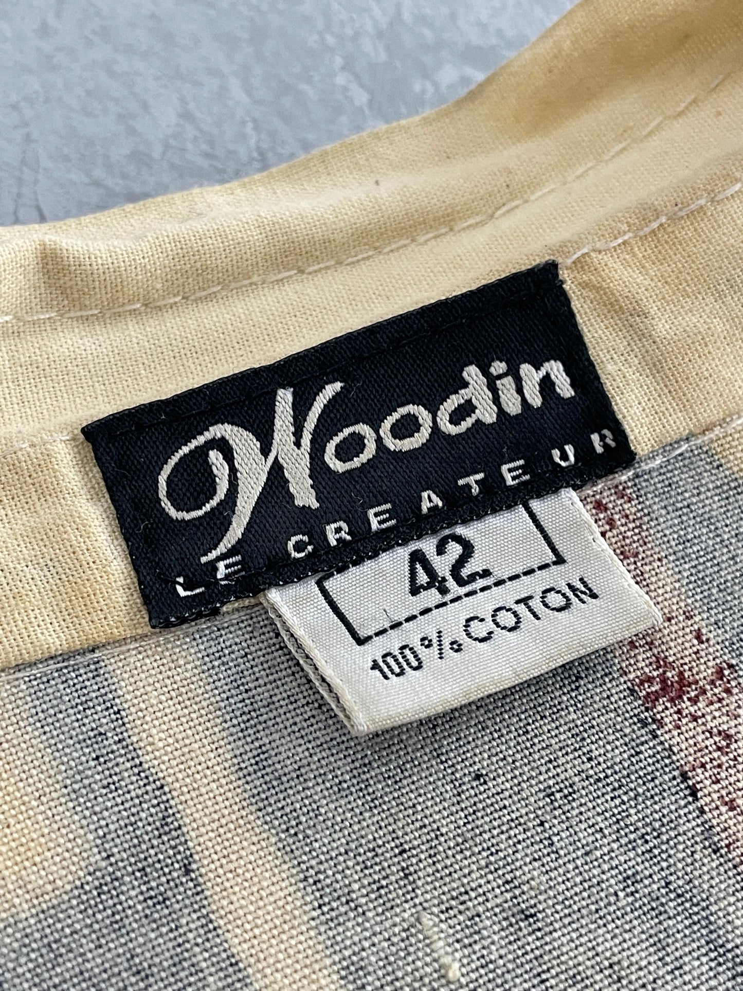 Le Createur Cotton Robe [L]