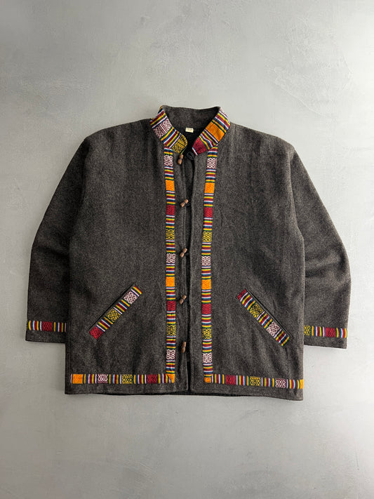 Nepalese Wool Jacket [M/L]