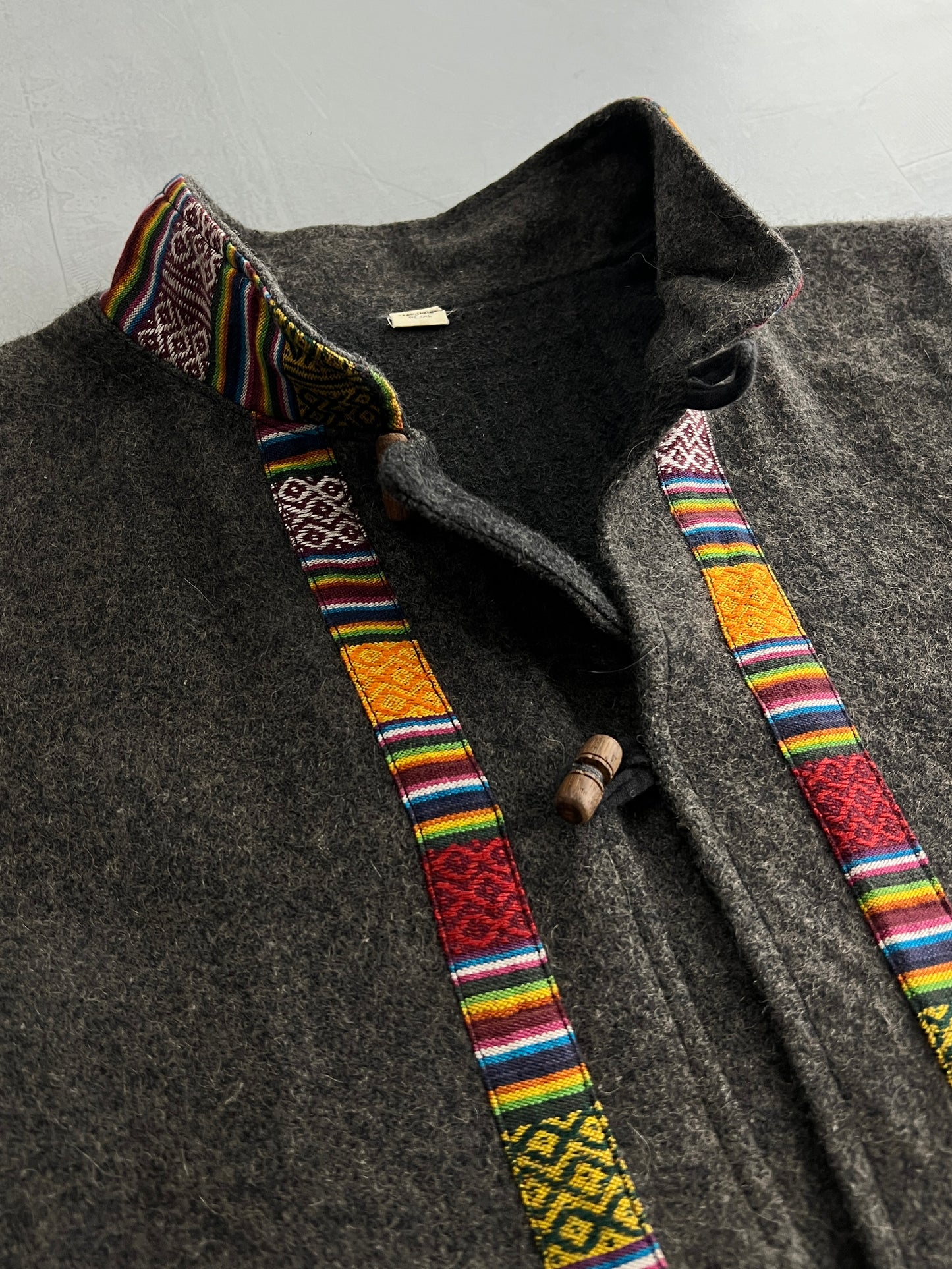 Nepalese Wool Jacket [M/L]