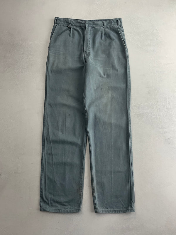 Faded King Gee Work Pants [33"]