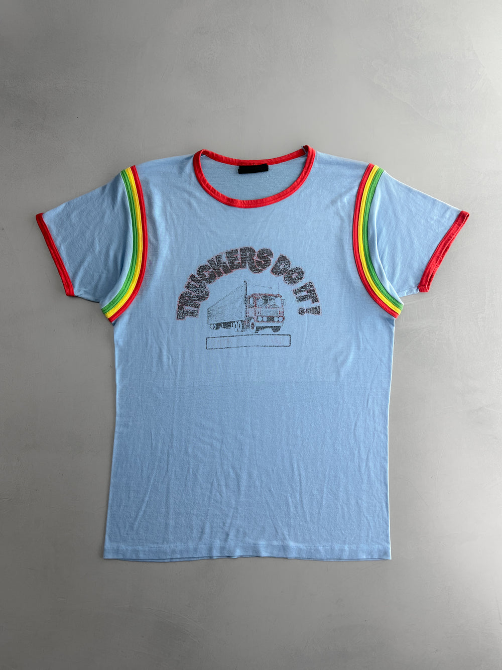 70's Truckers Do It Ringer [XL]