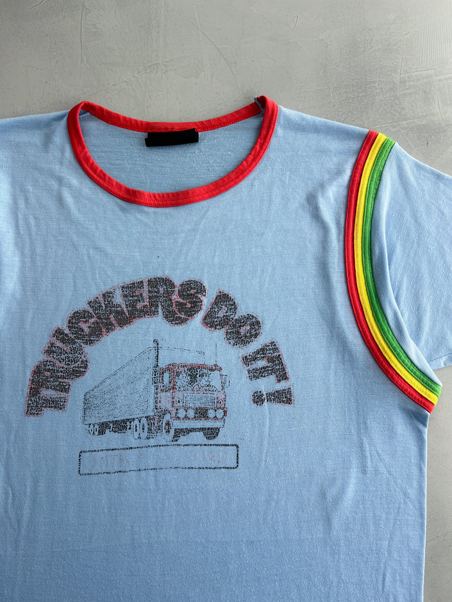 70's Truckers Do It Ringer [XL]