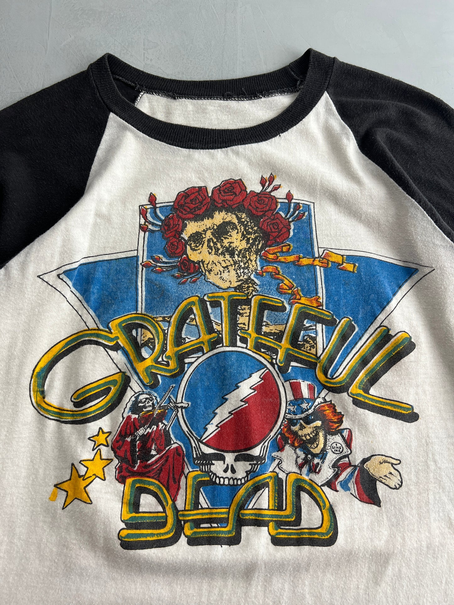 '85 Grateful Dead '20th Anniversary' Raglan [M]