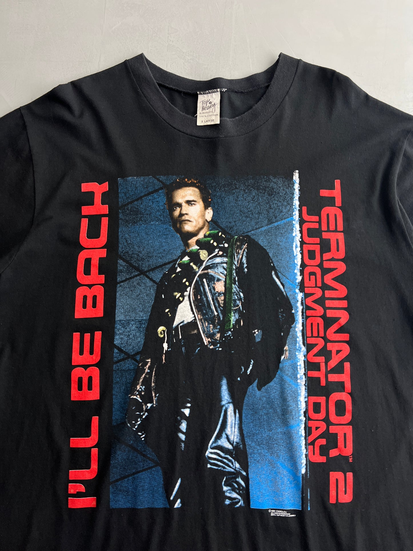 '91 T2 "I'll Be Back" Tee [XL]