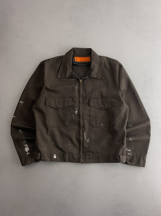 Red Kap Mechanic Jacket [L]