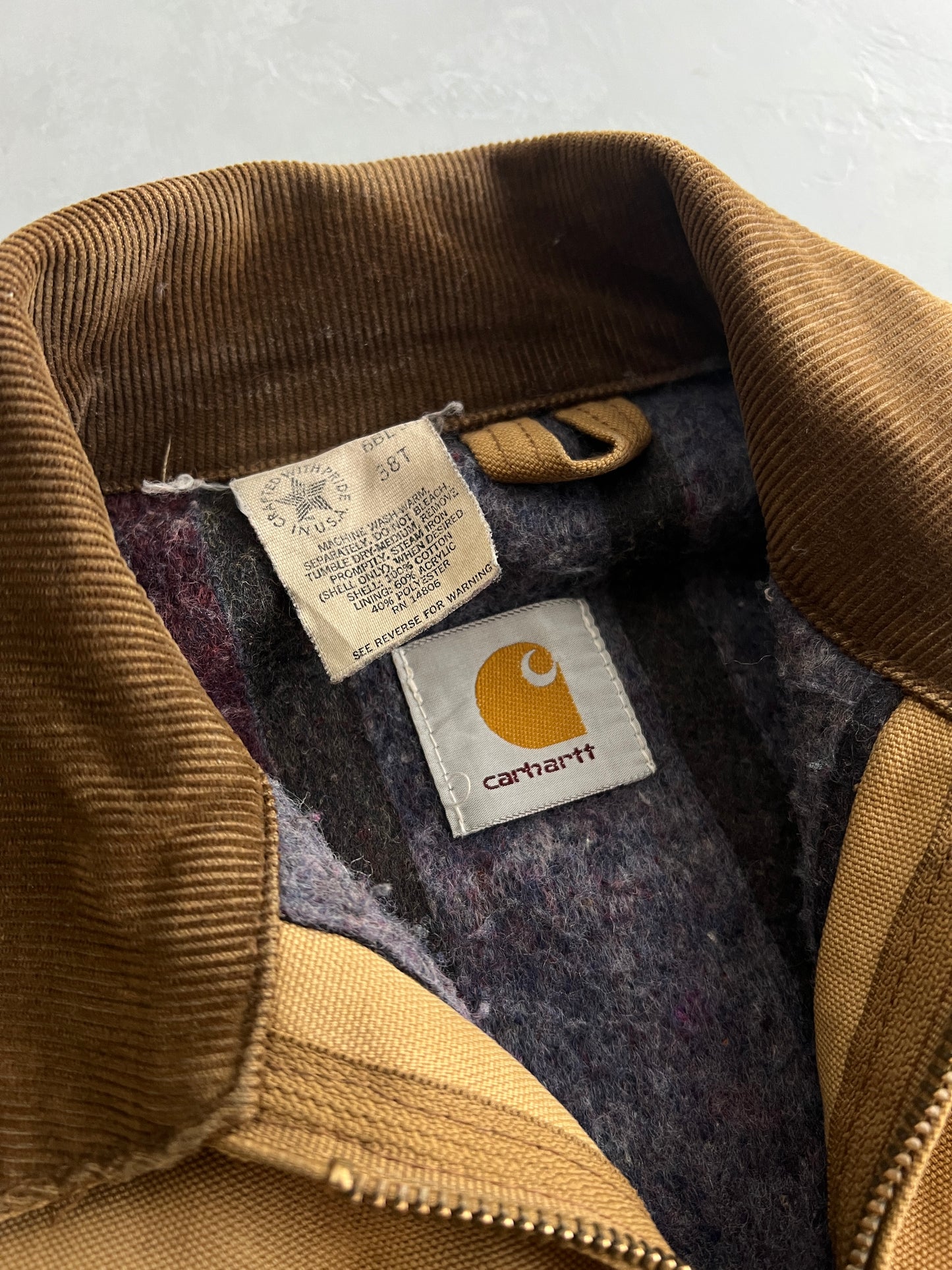 Made in USA Carhartt Detroit Jacket [L]