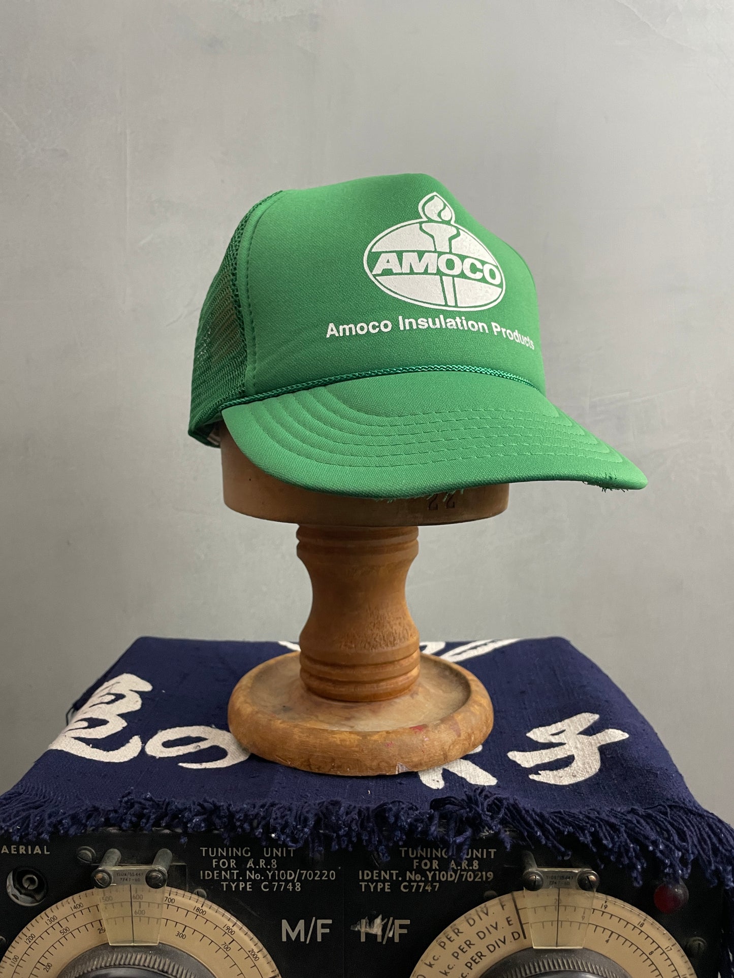 Amoco Insulation Trucker Cap