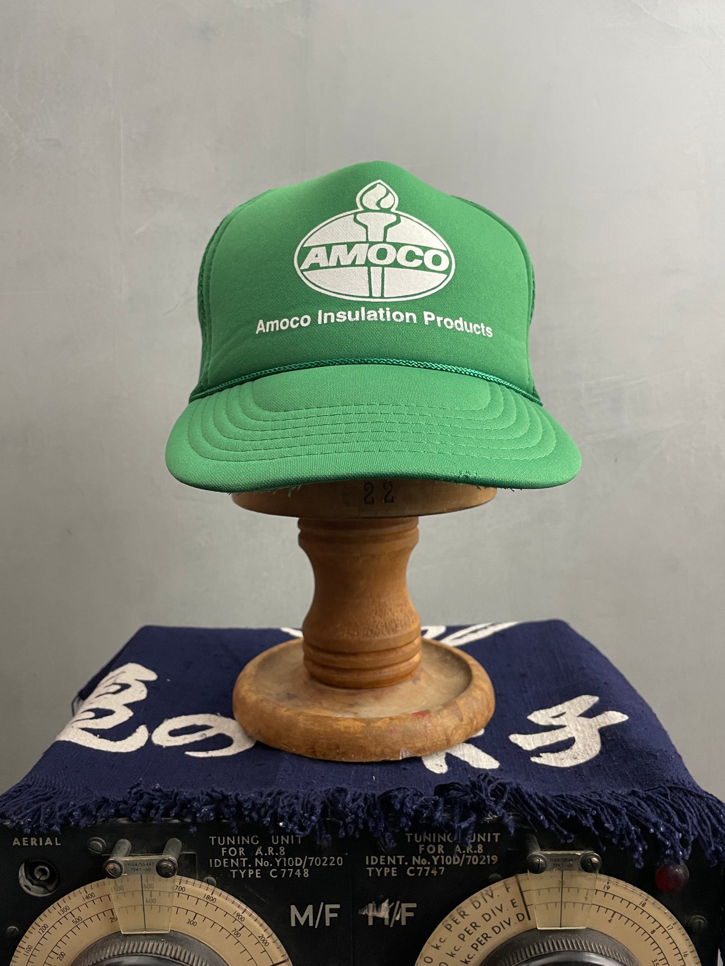 Amoco Insulation Trucker Cap