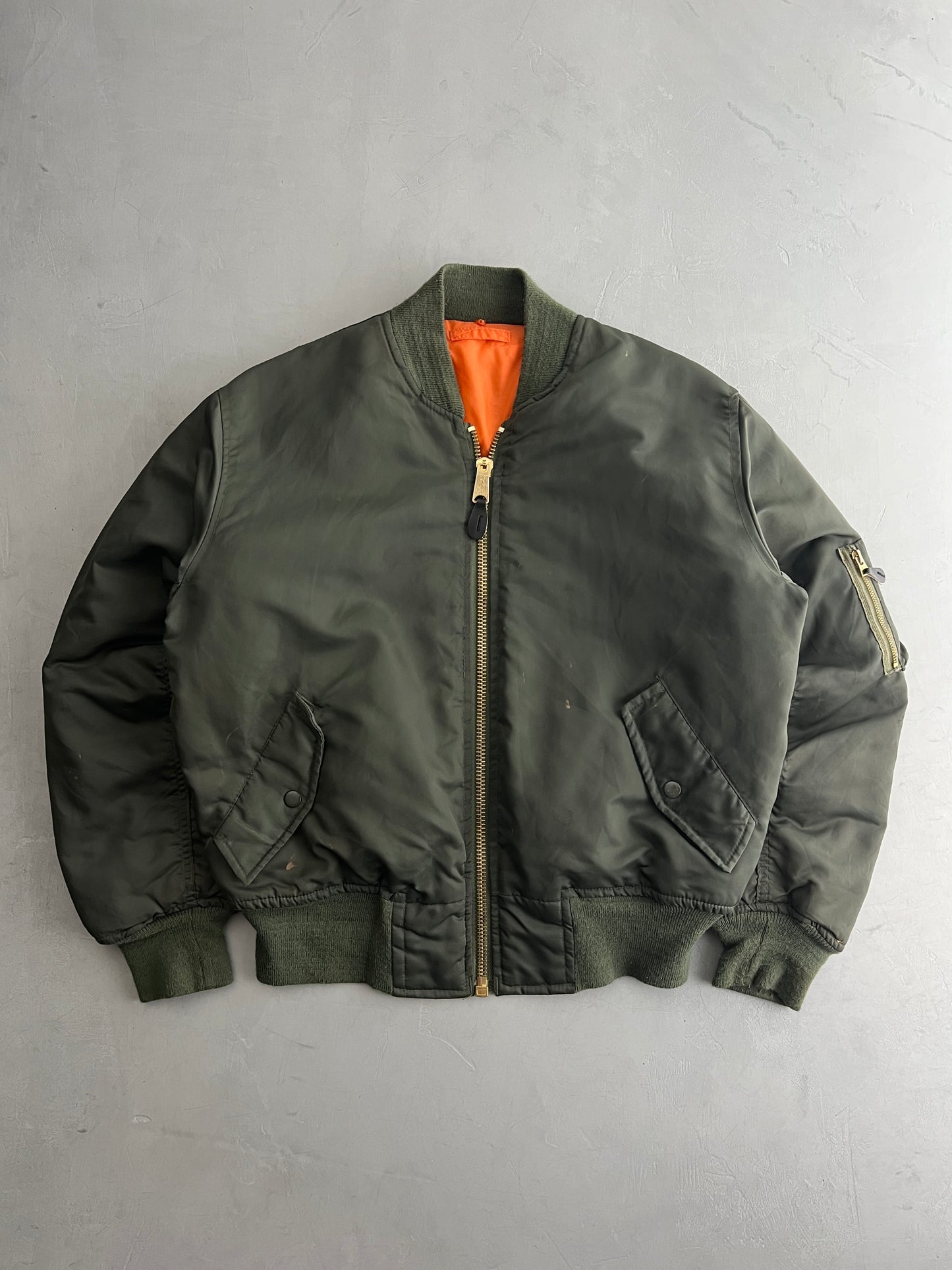 Deadstock 1970's MA-1 Flight Jacket [M]