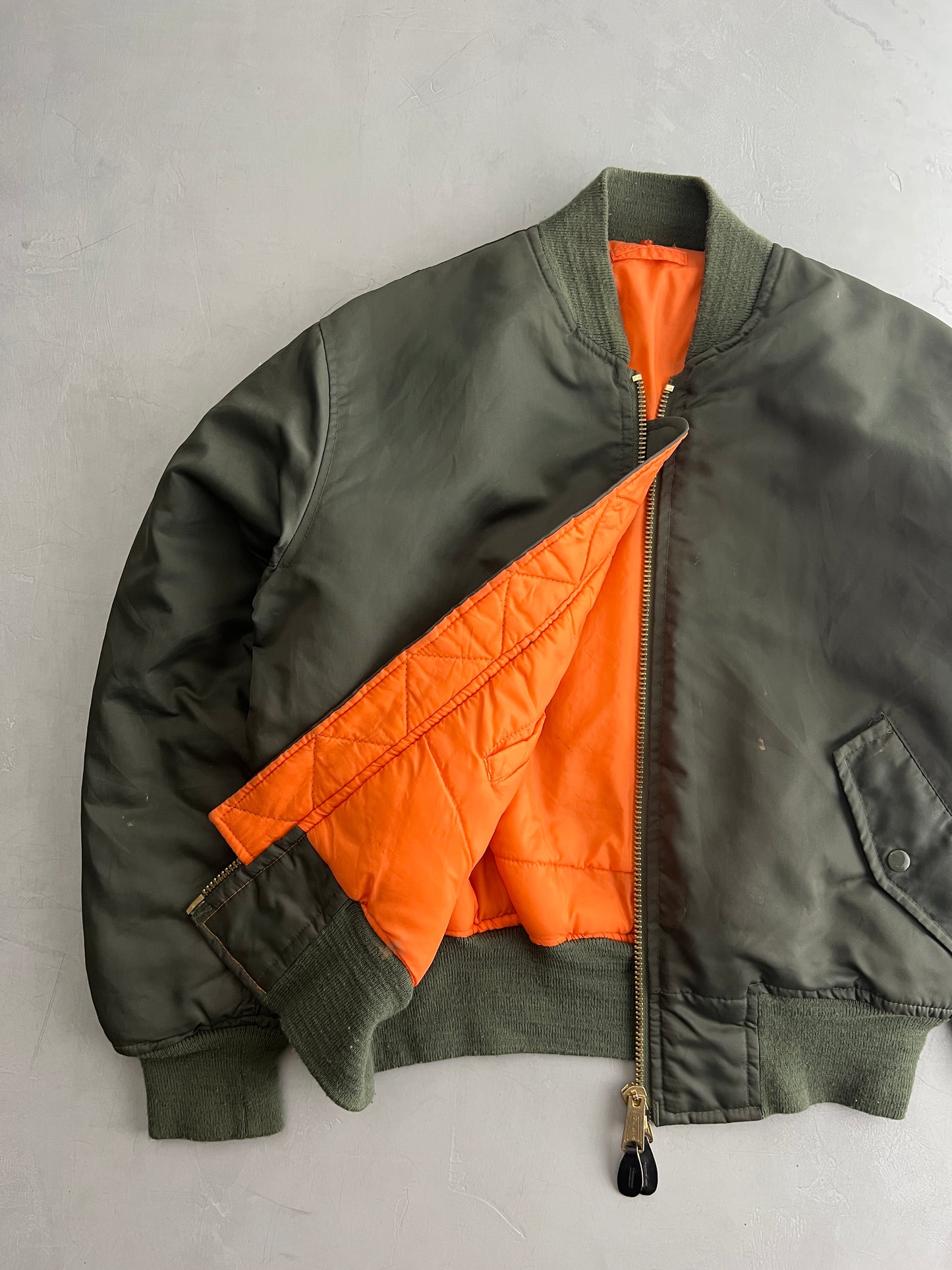 Deadstock 1970's MA-1 Flight Jacket [M]