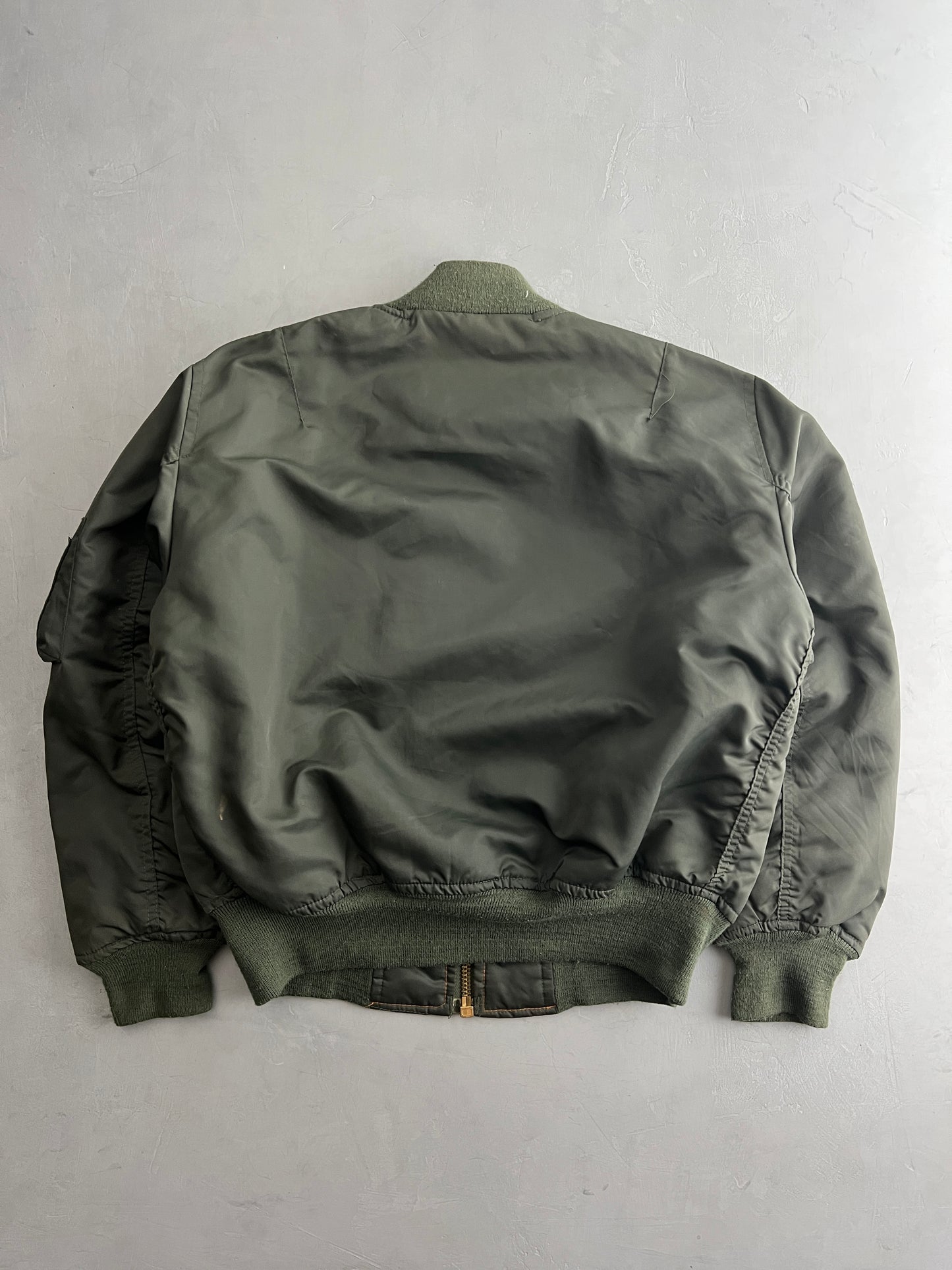 Deadstock 1970's MA-1 Flight Jacket [M]