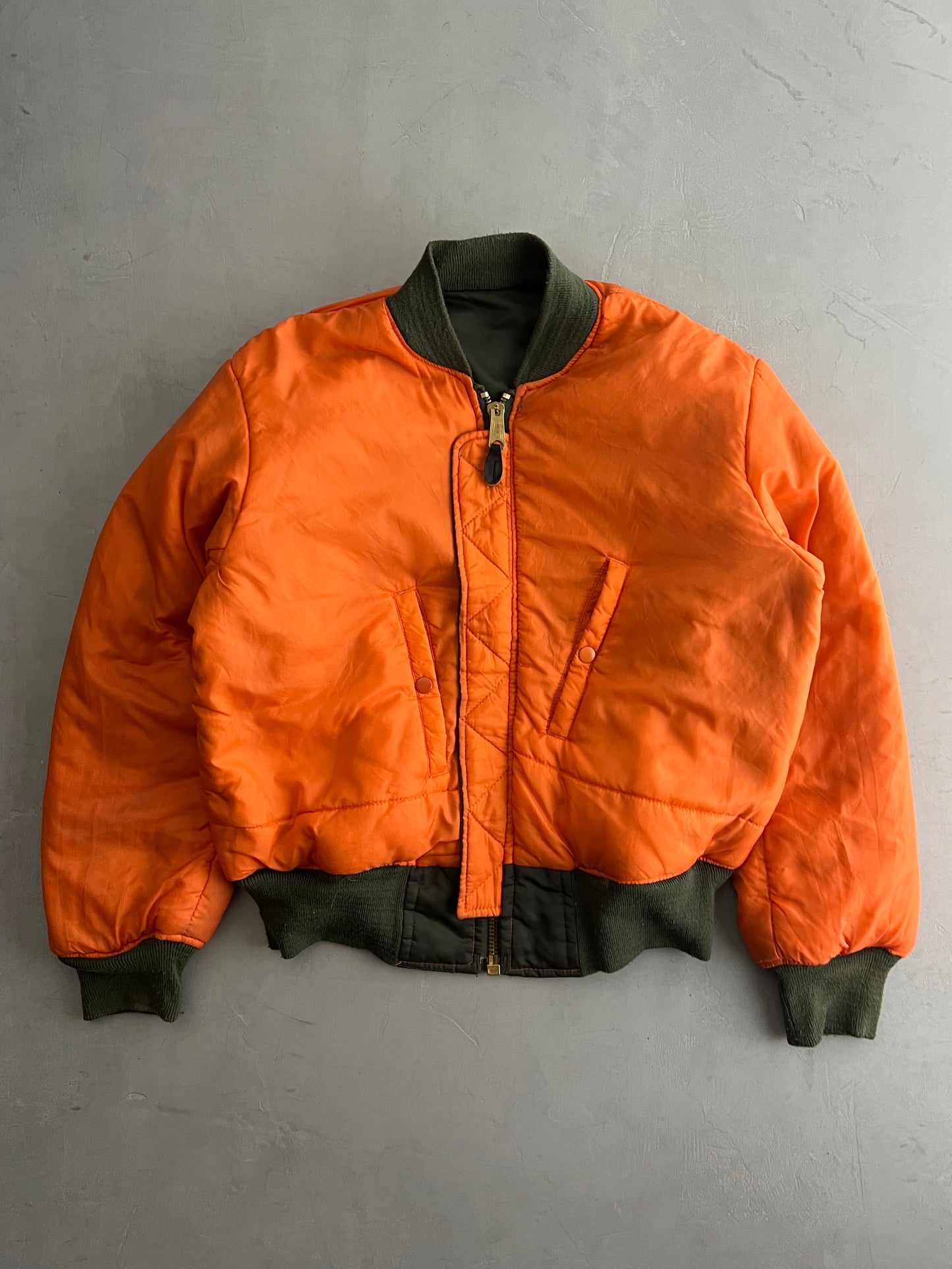 Deadstock 1970's MA-1 Flight Jacket [M]