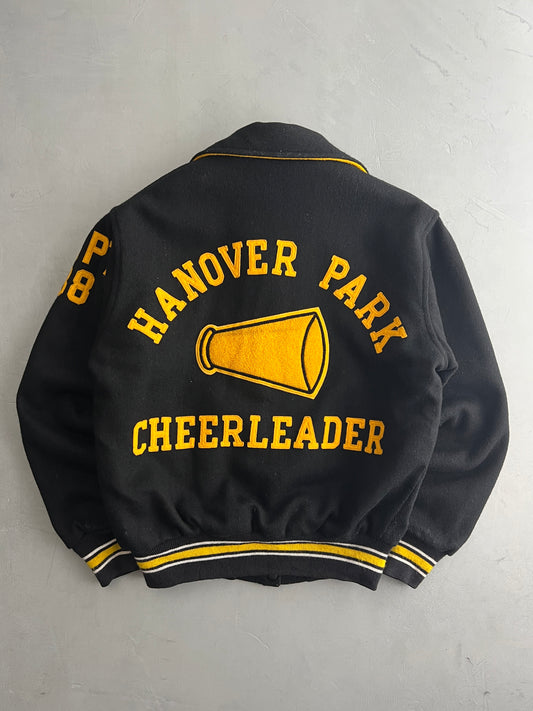 60's Hanover Park Cheerleader Jacket [M]