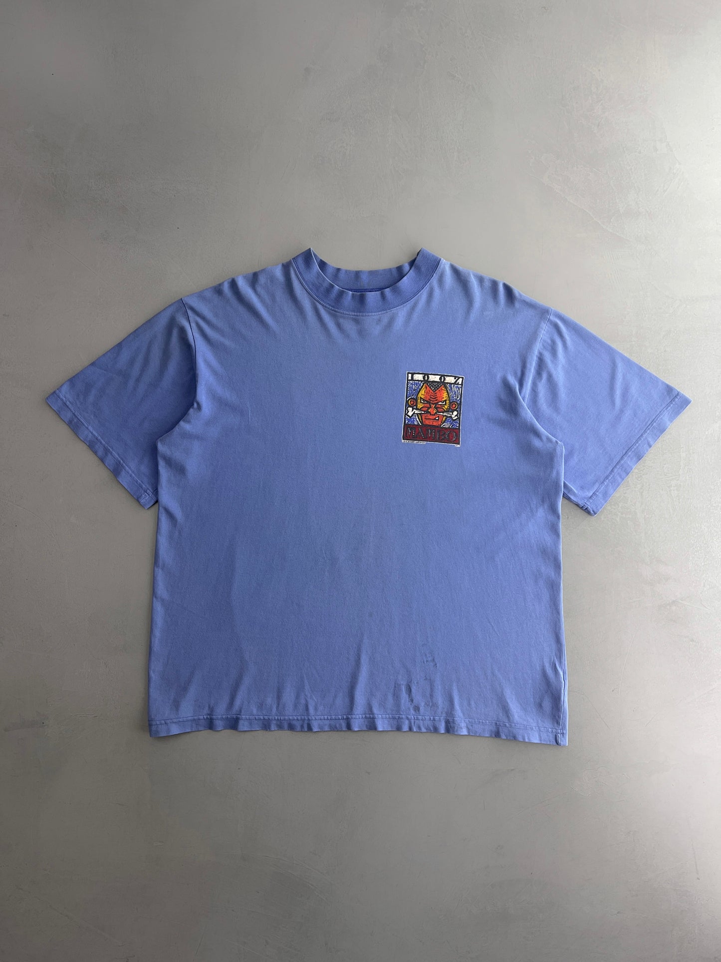 Late 80's / Early 90's Mambo Angry Man Tee [XL]