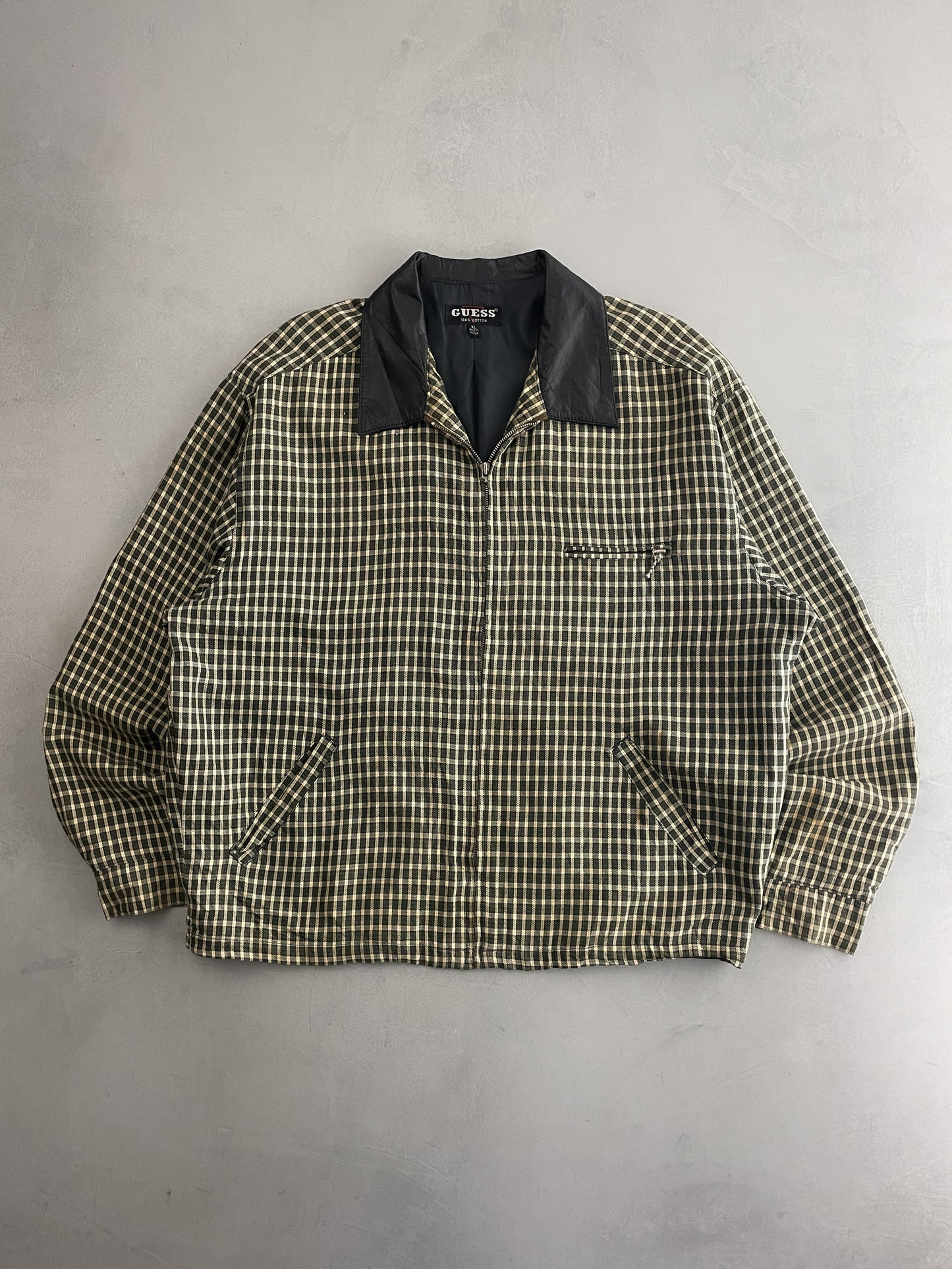 Cotton Guess Jacket [XL]