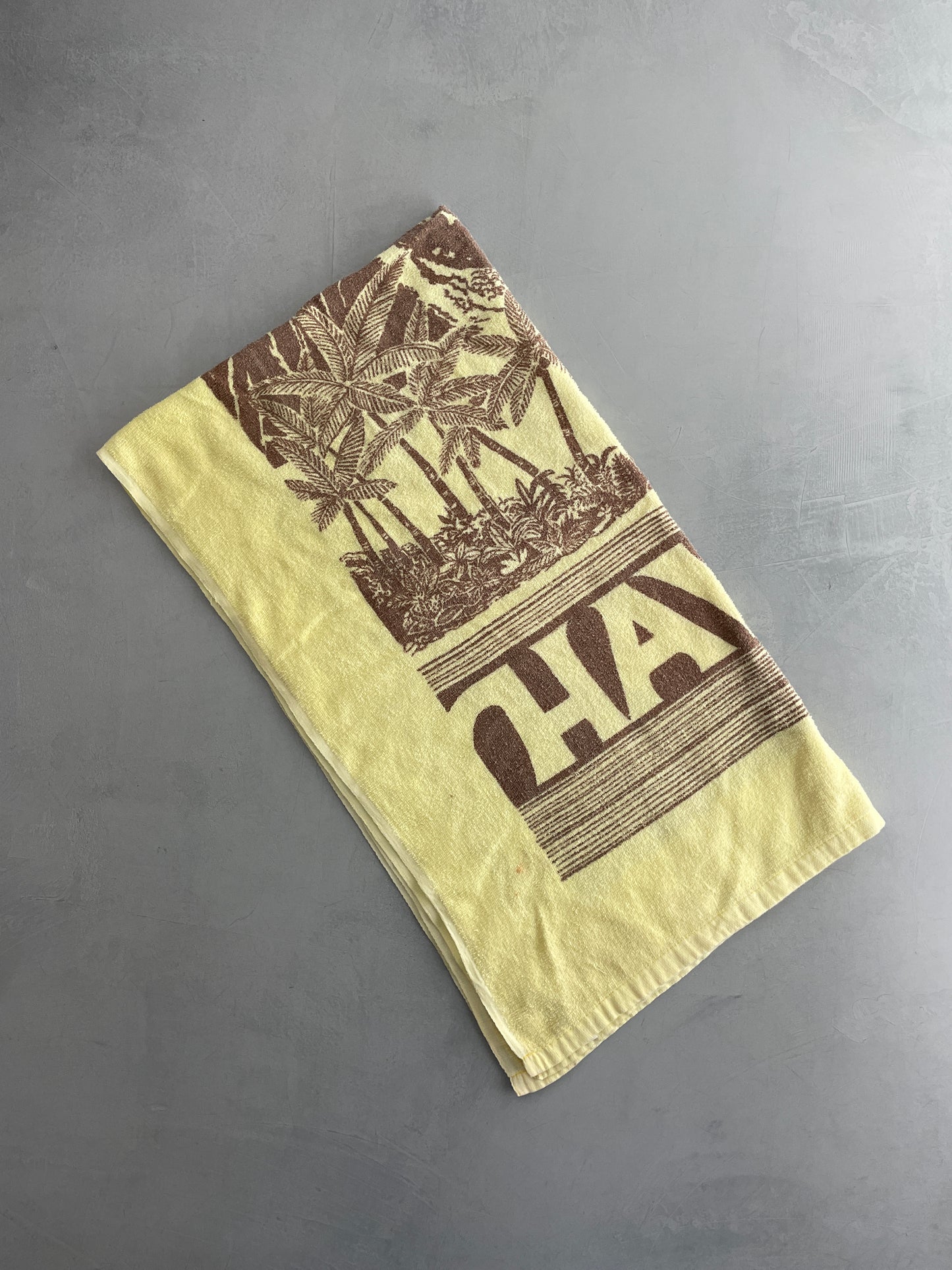 70’s Hawaii Towel