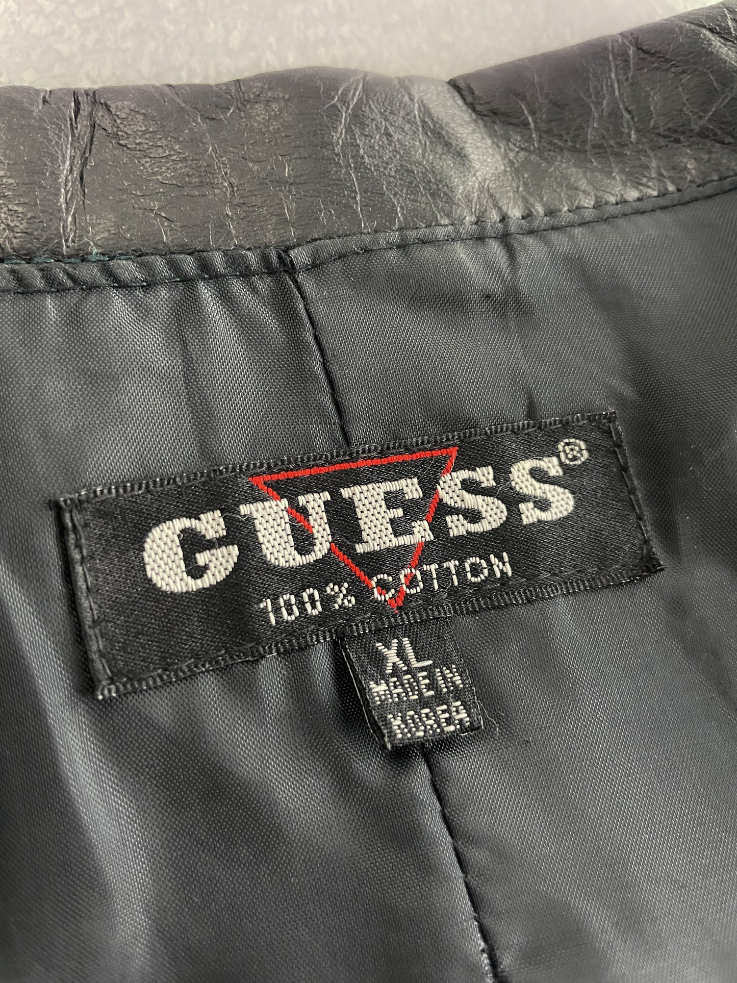 Cotton Guess Jacket [XL]