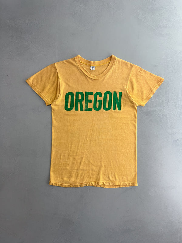 70's Faded Oregon Tee [S/M]