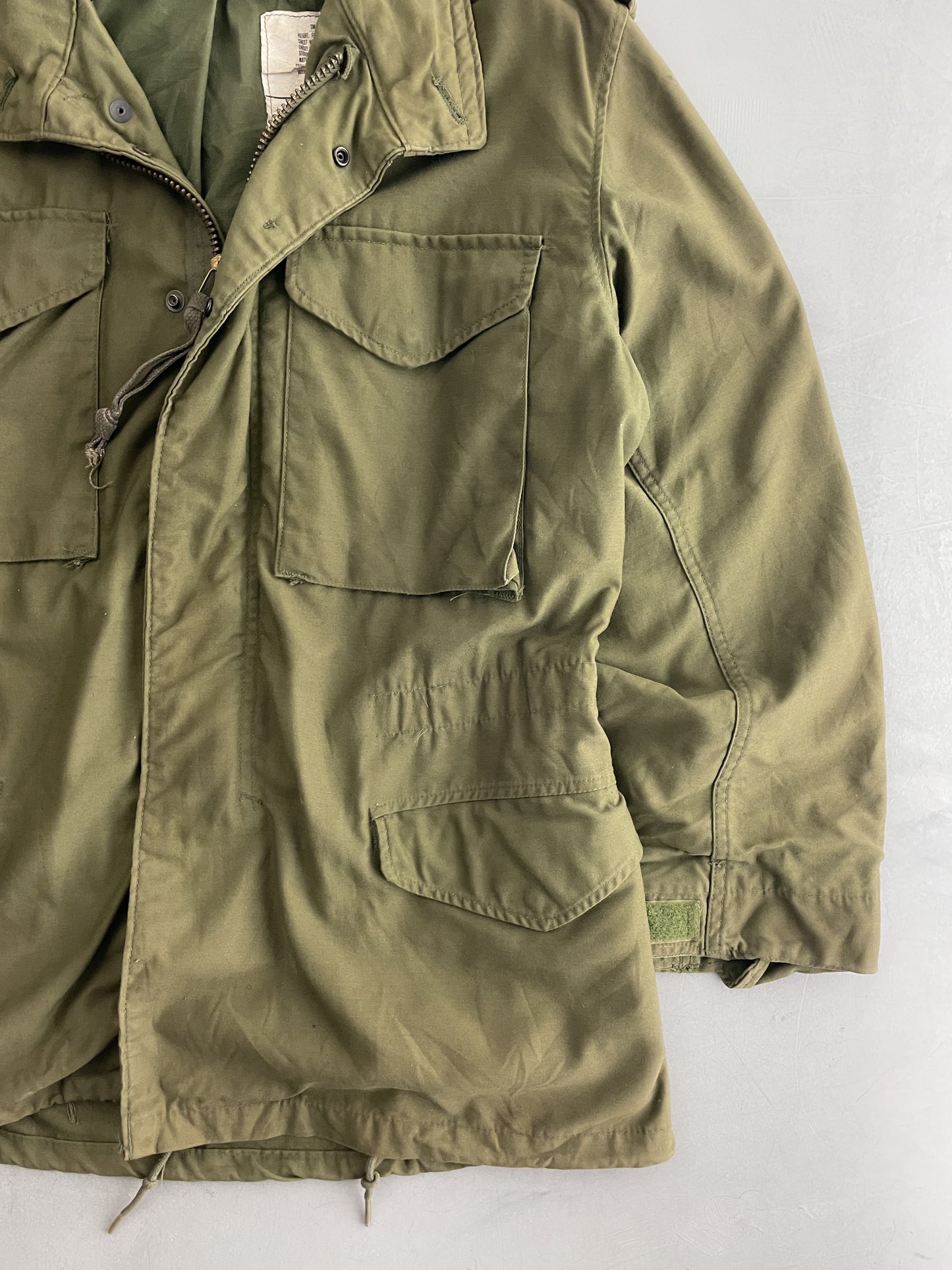 M-65 U.S. Army Field Jacket [L]