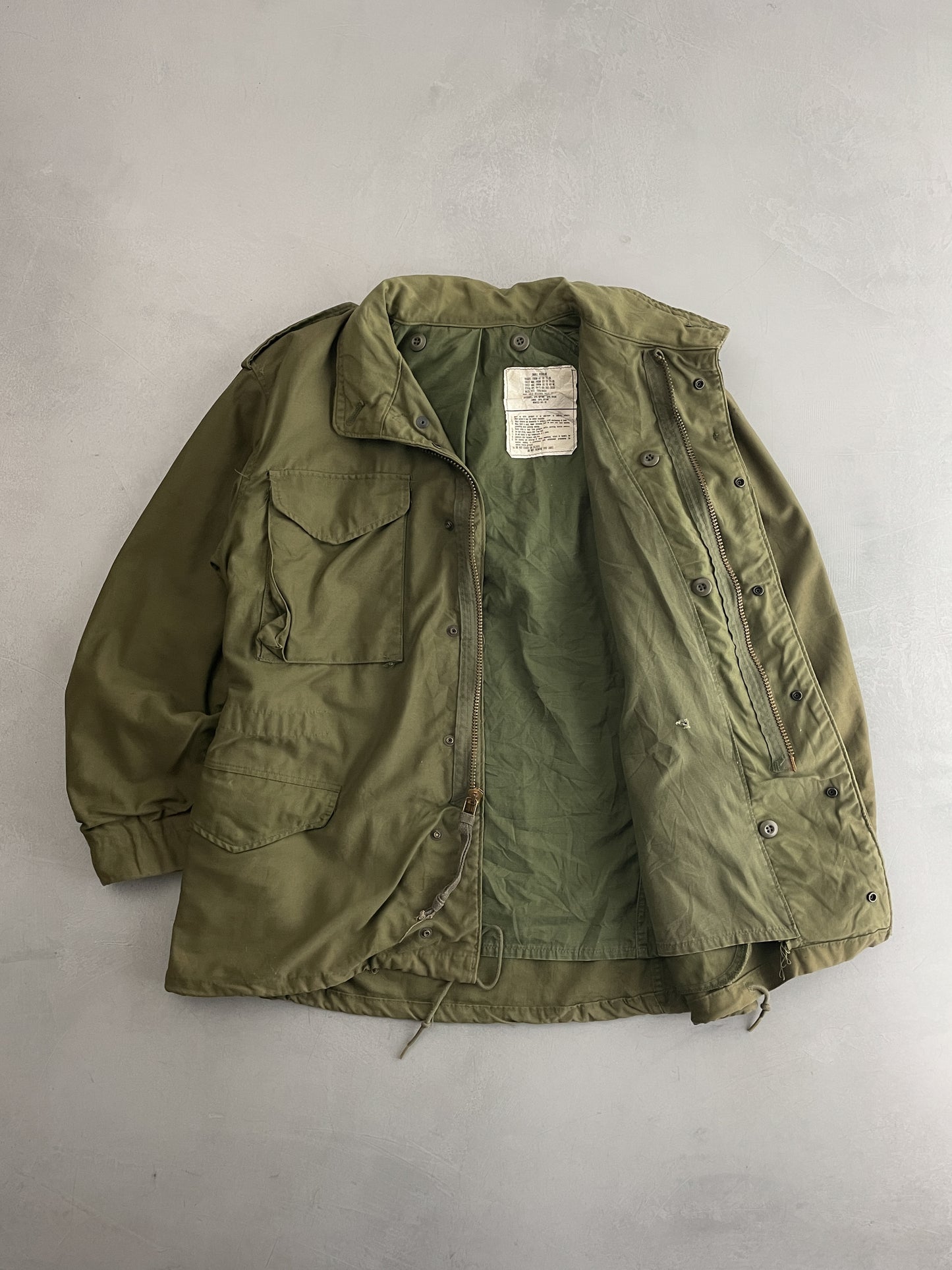 M-65 U.S. Army Field Jacket [L]