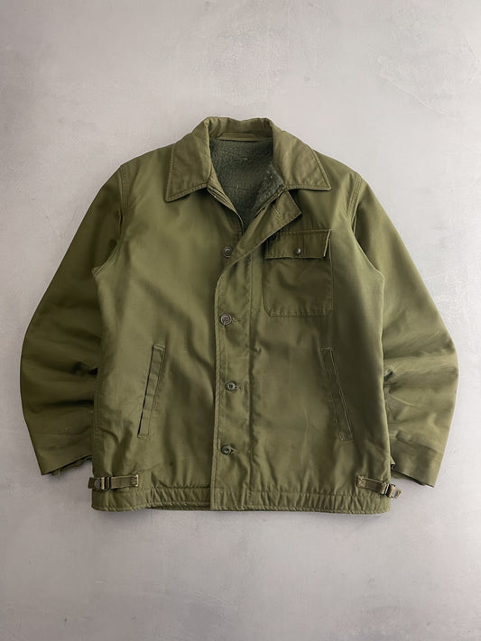 60's A-2 Deck Jacket [L]