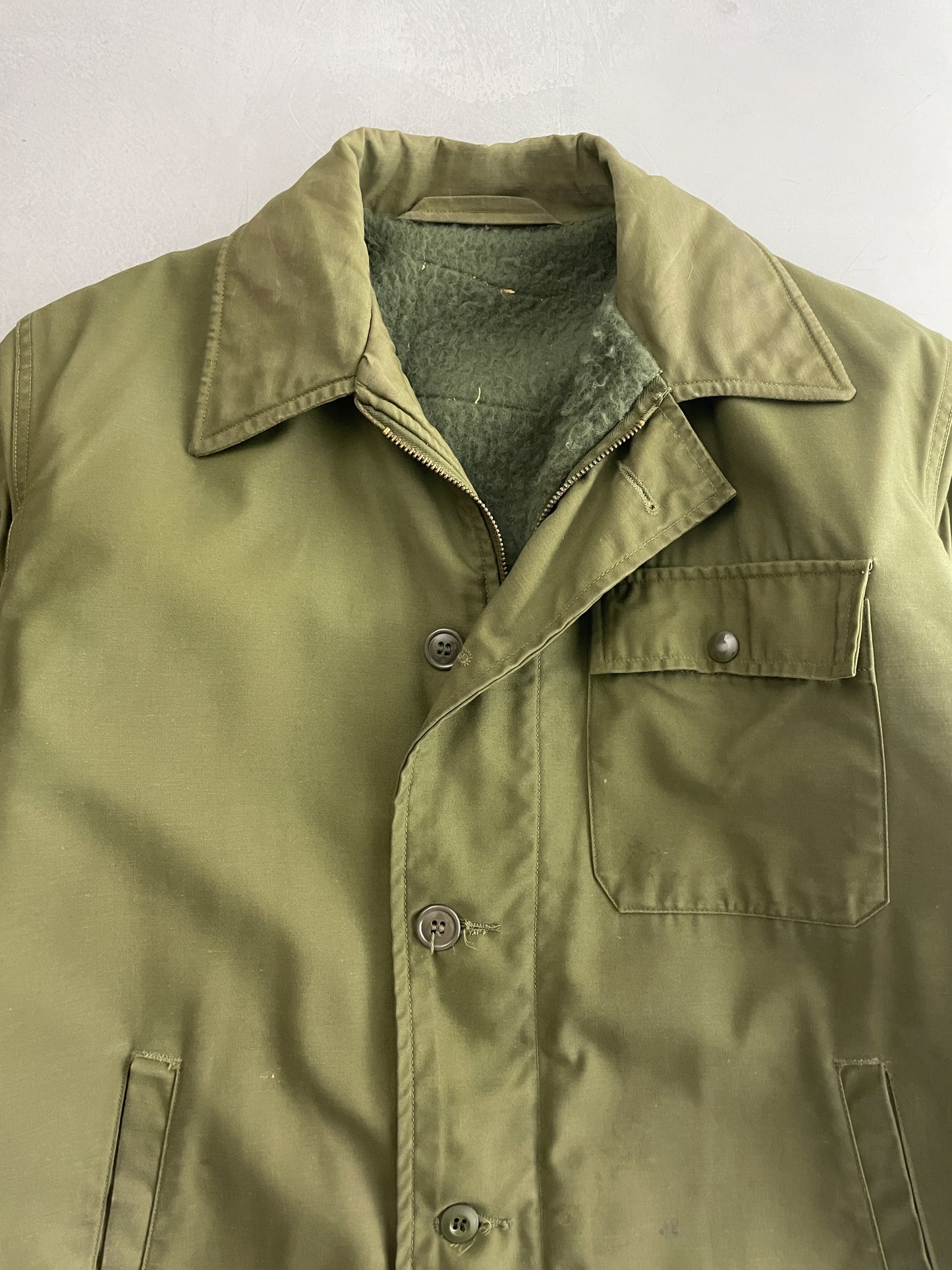 60's A-2 Deck Jacket [L]