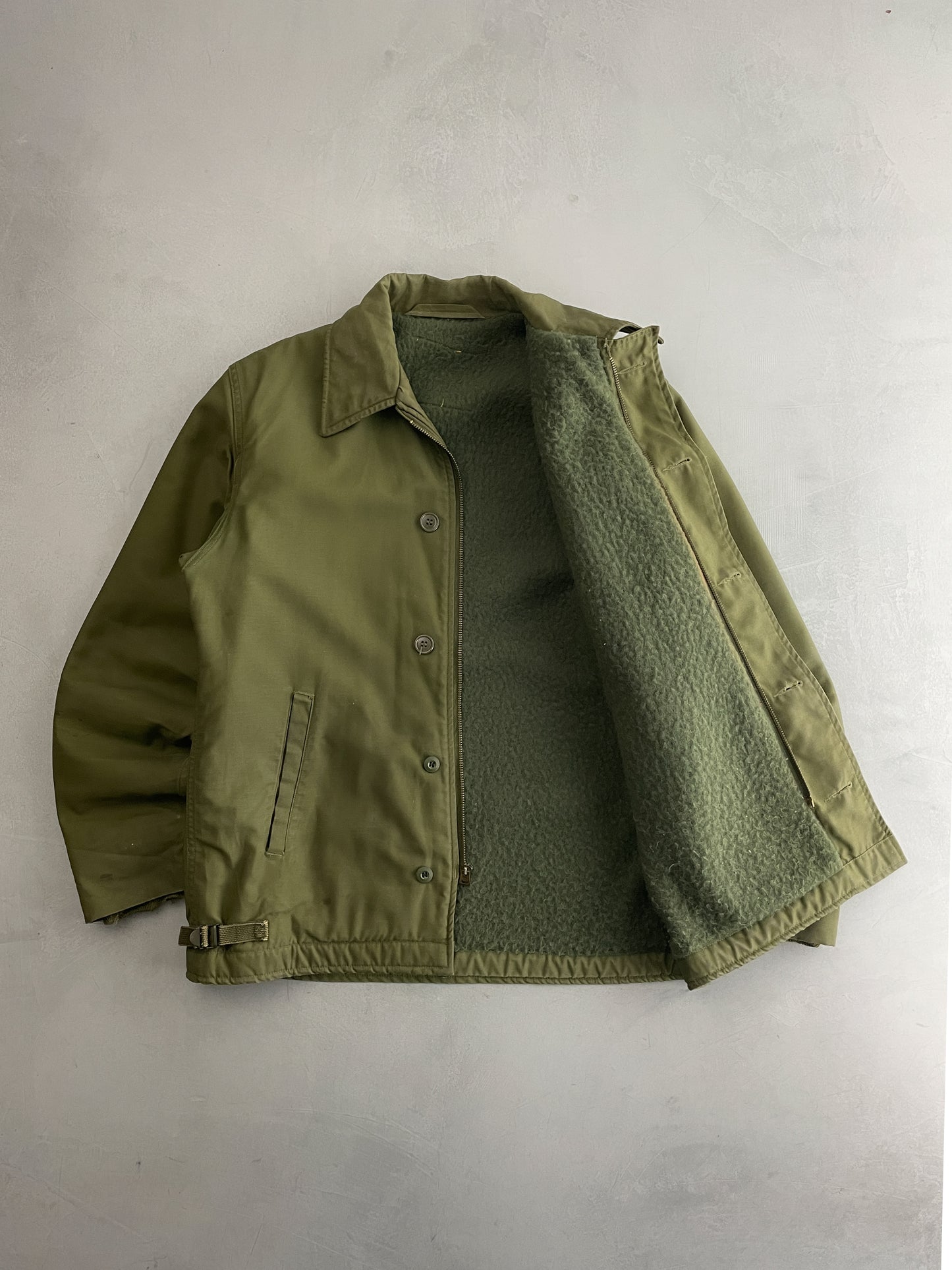 60's A-2 Deck Jacket [L]