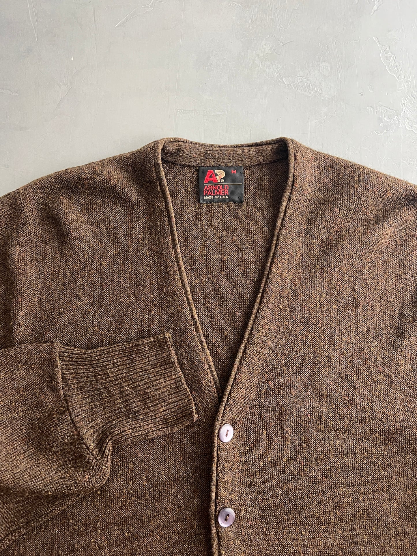 Arnold Palmer Cardigan [M/L]