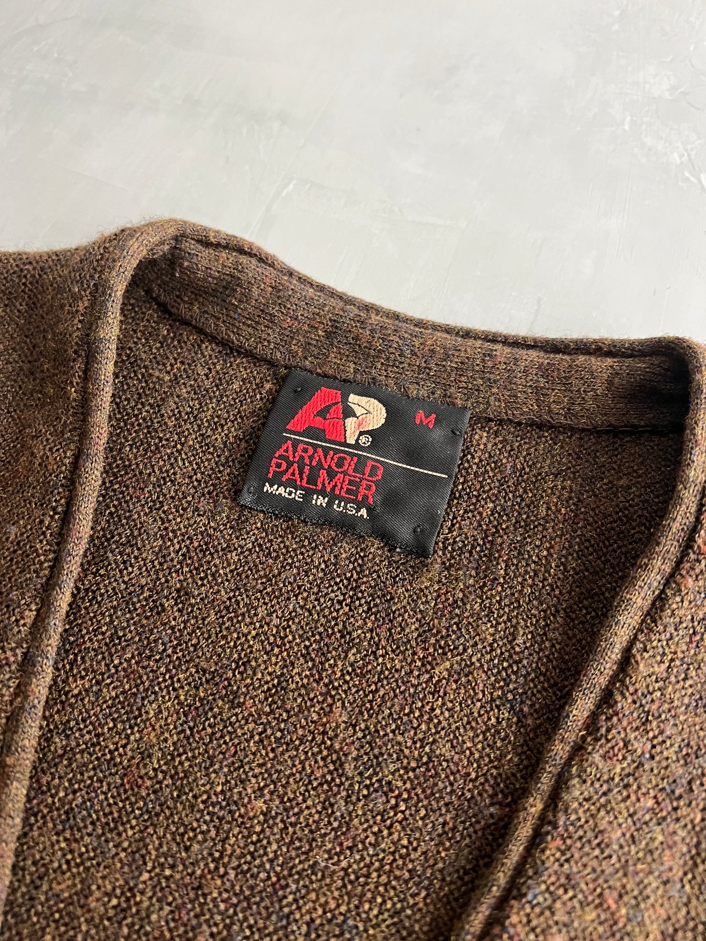 Arnold Palmer Cardigan [M/L]