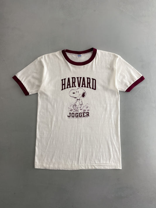 Champion Blue Bar Snoopy/Harvard Ringer [M]