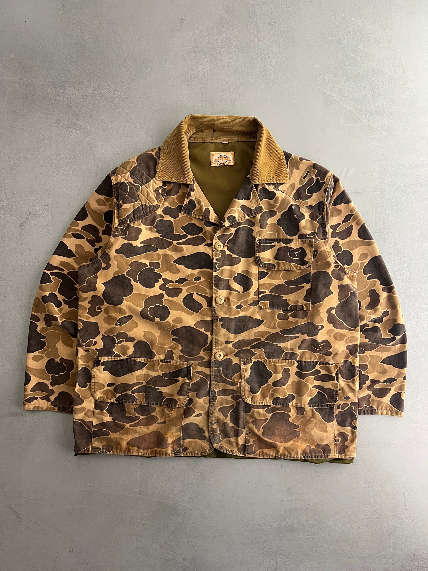 Saftbak Duck Camo Hunting Jacket [XL]