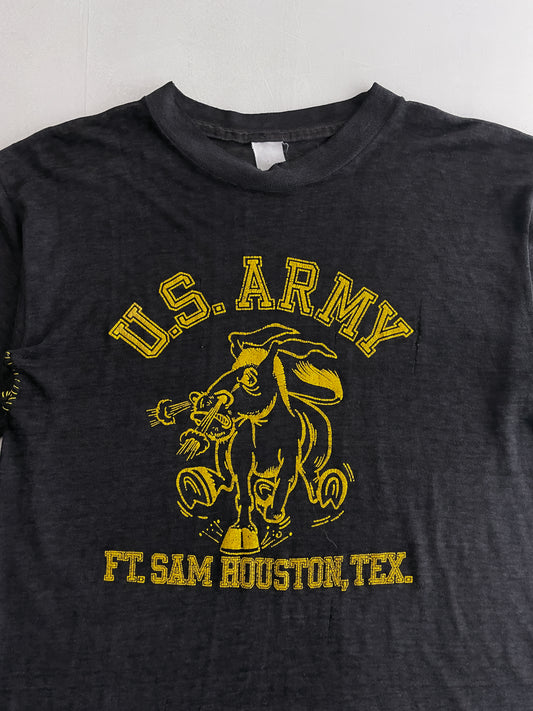 Paper Thin U.S. Army Bust-Thru Tee [XL]