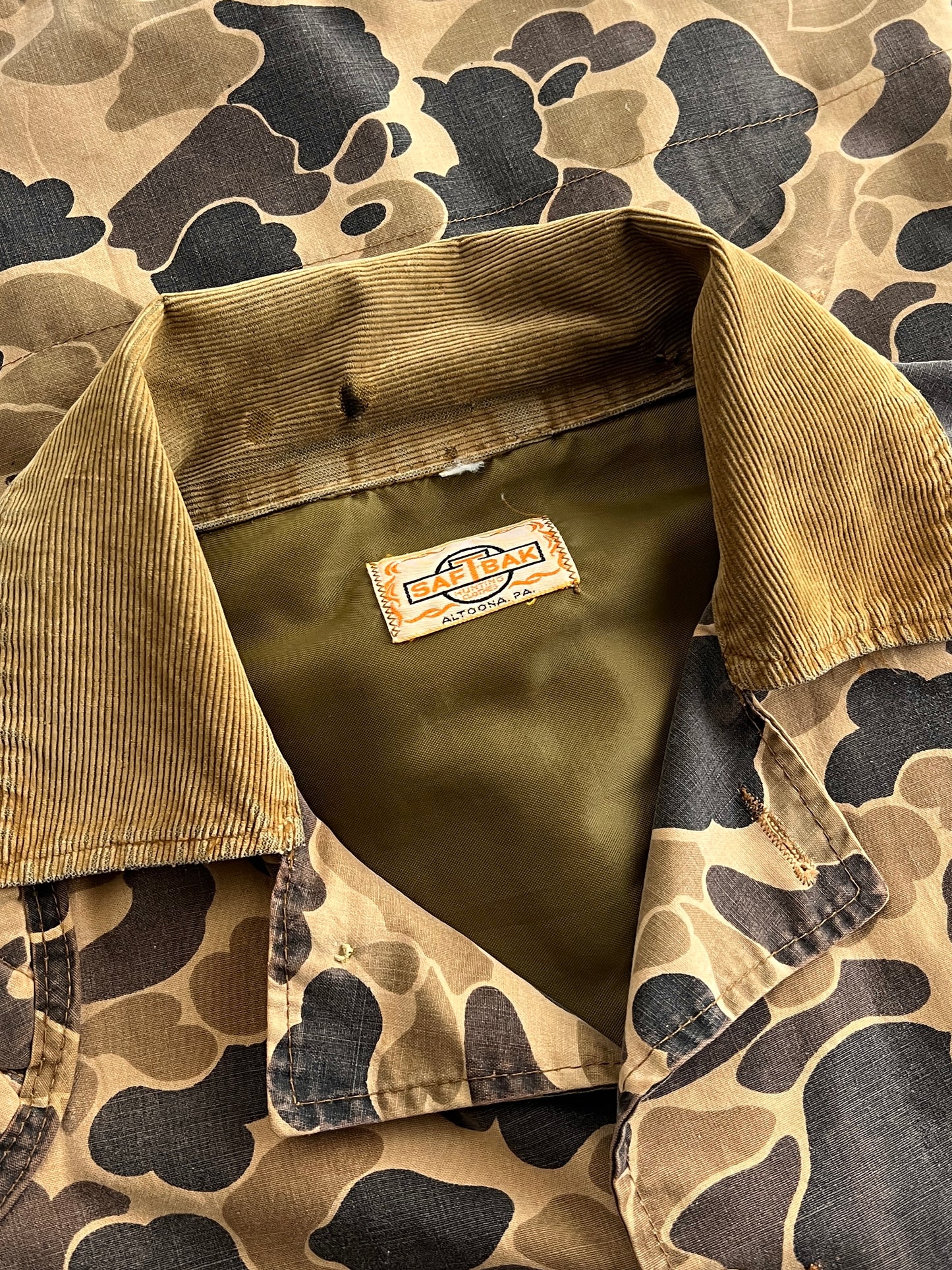 Saftbak Duck Camo Hunting Jacket [XL]