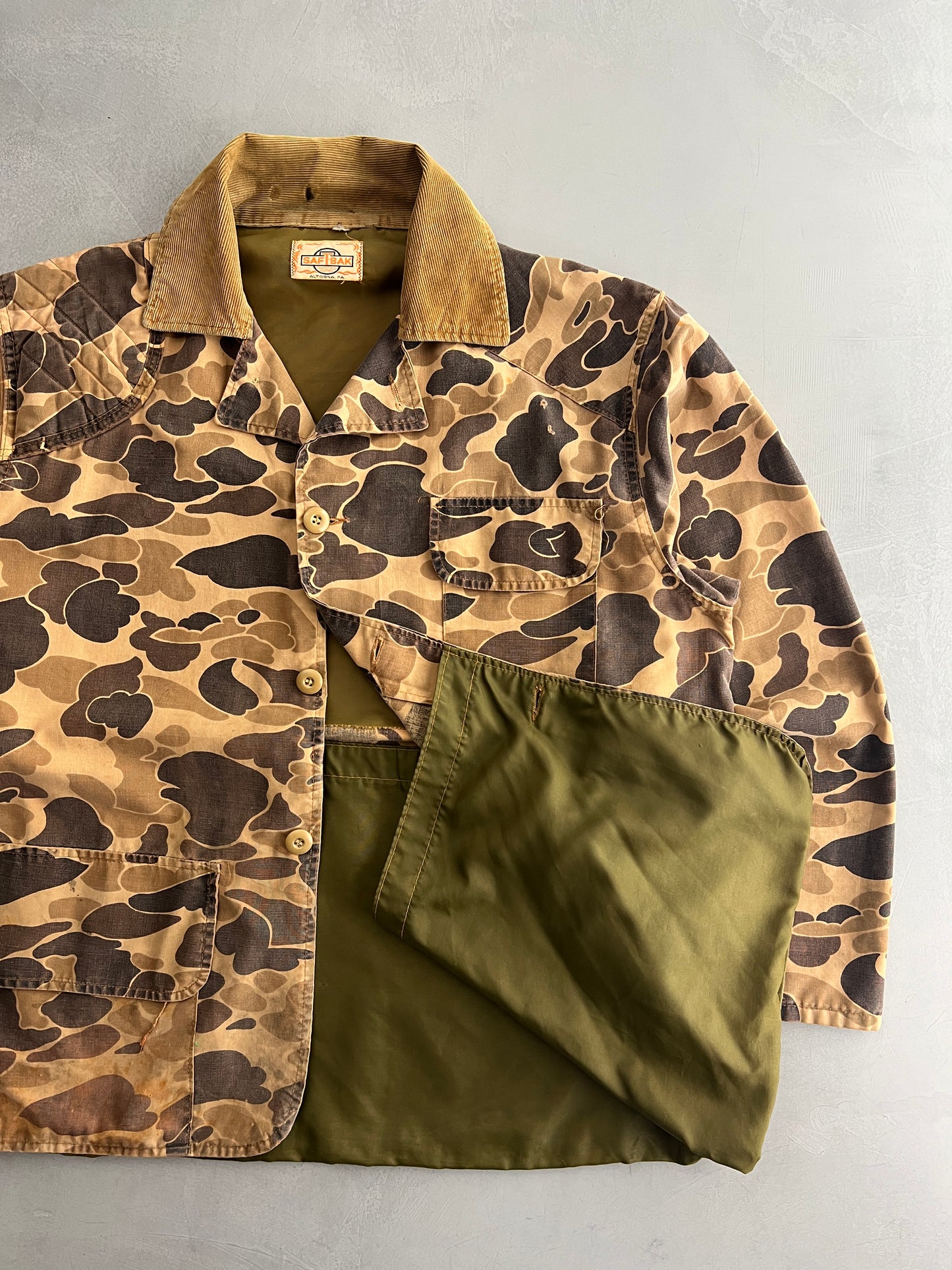 Saftbak Duck Camo Hunting Jacket [XL]