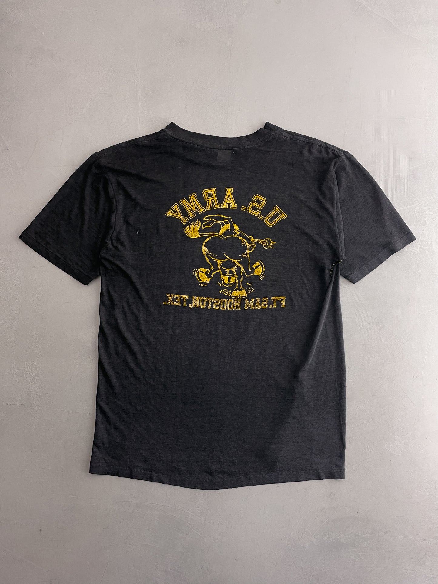 Paper Thin U.S. Army Bust-Thru Tee [XL]