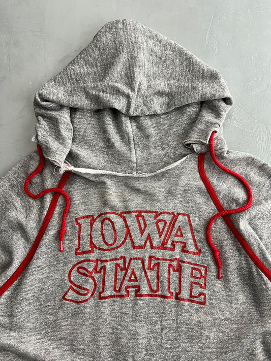 Thrashed Iowa State Hoodie [L]