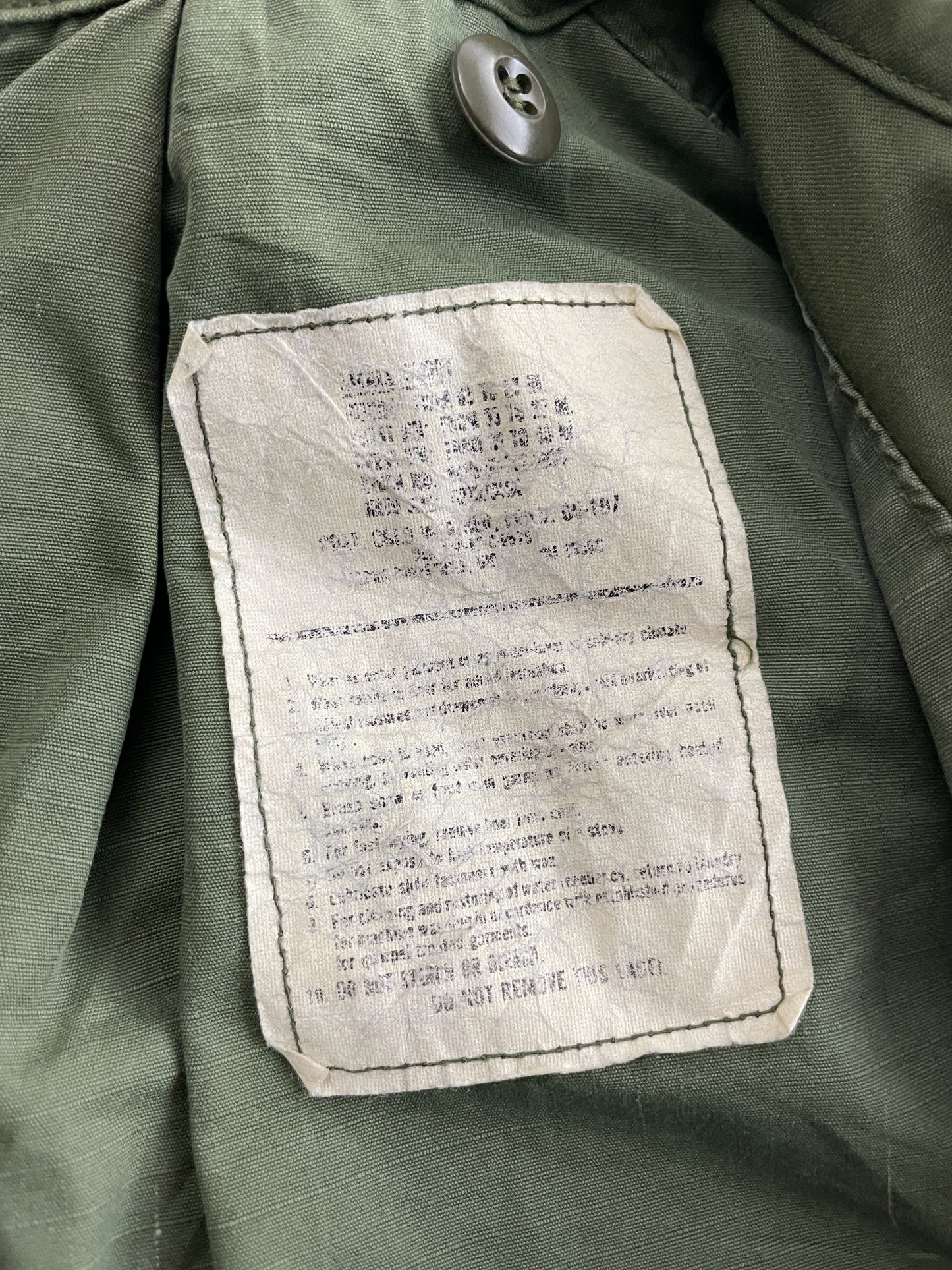 M-65 U.S. Army Field Jacket [XL]