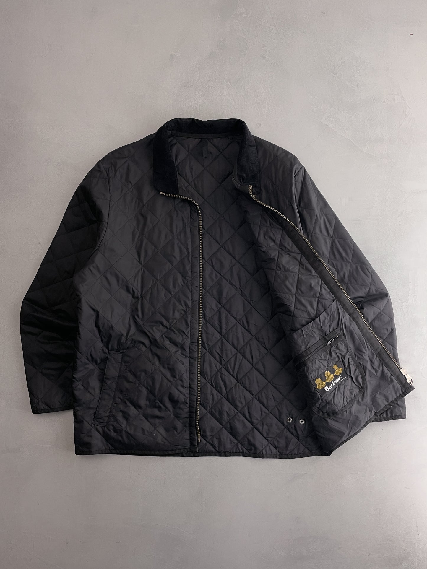 Barbour Quilted Jacket [L/XL]