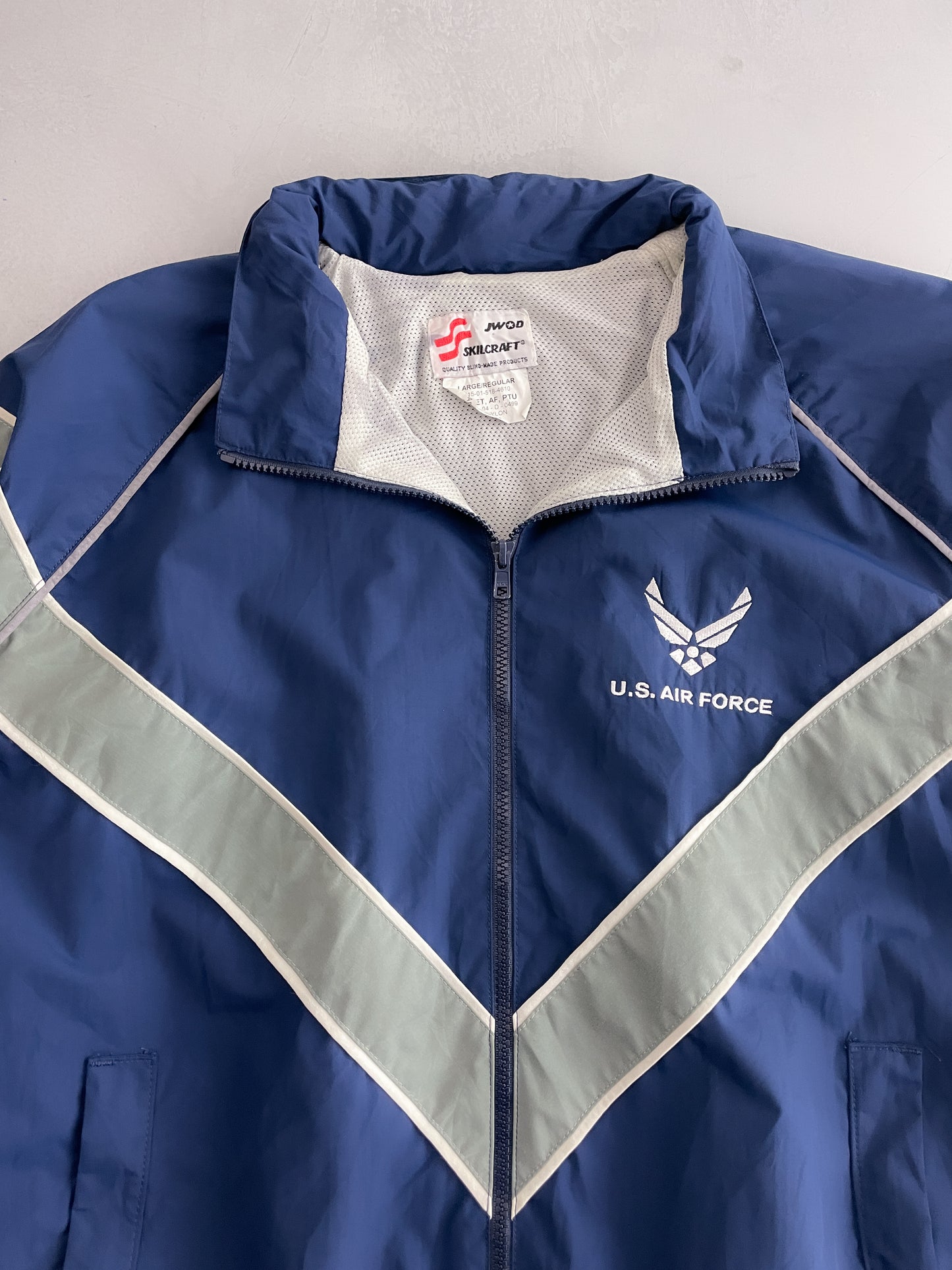 U.S.A.F. Track Jacket [L]