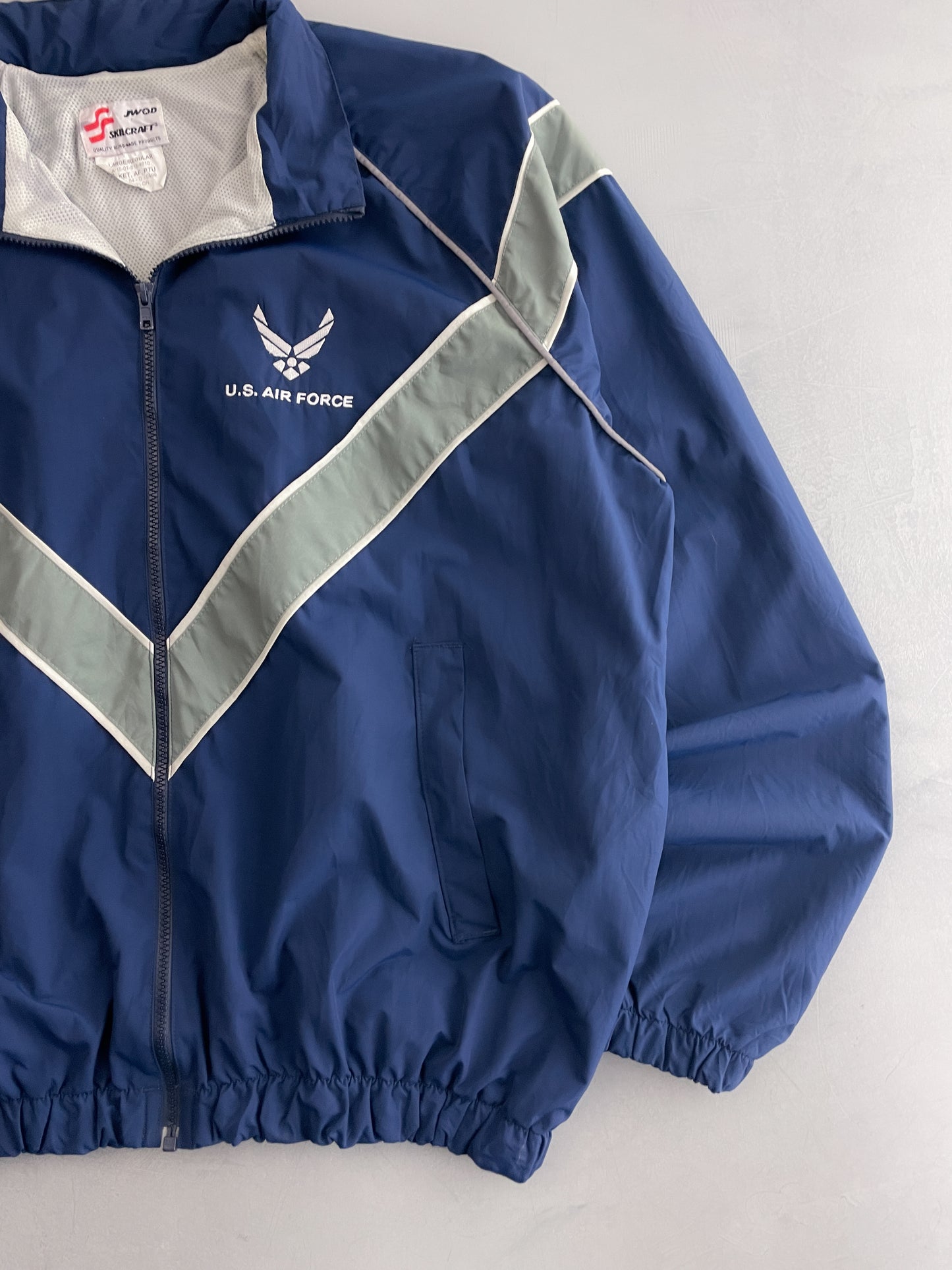 U.S.A.F. Track Jacket [L]